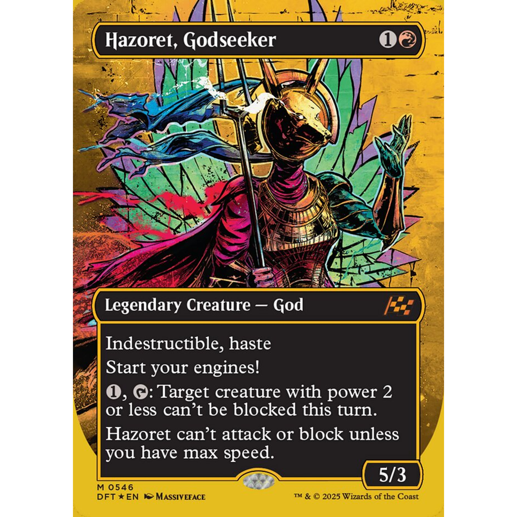 Hazoret, Godseeker (DFT 546) — Moore Collectables UK