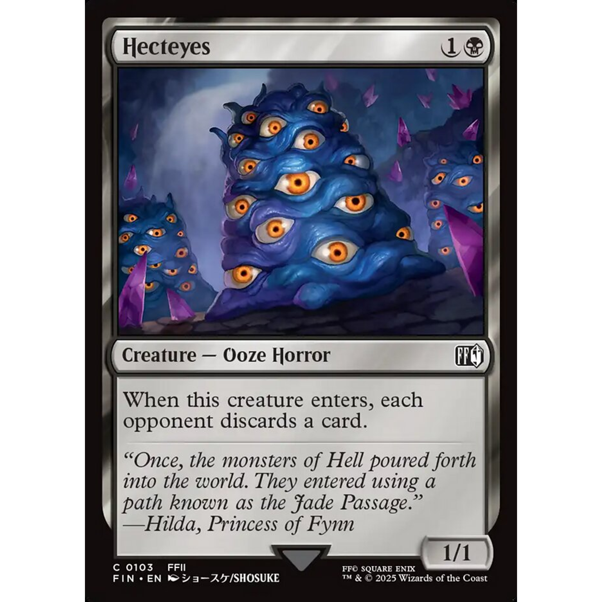 Hecteyes (FIN 103) — Moore Collectables UK