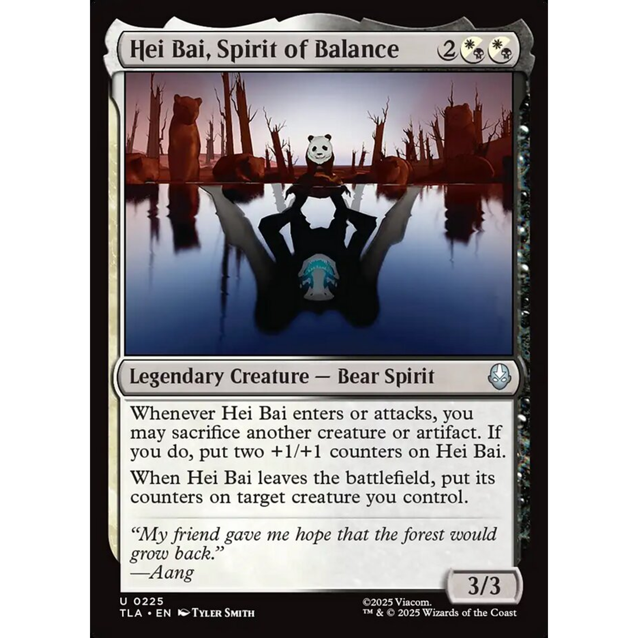 Hei Bai, Spirit of Balance (TLA 225) — Moore Collectables UK