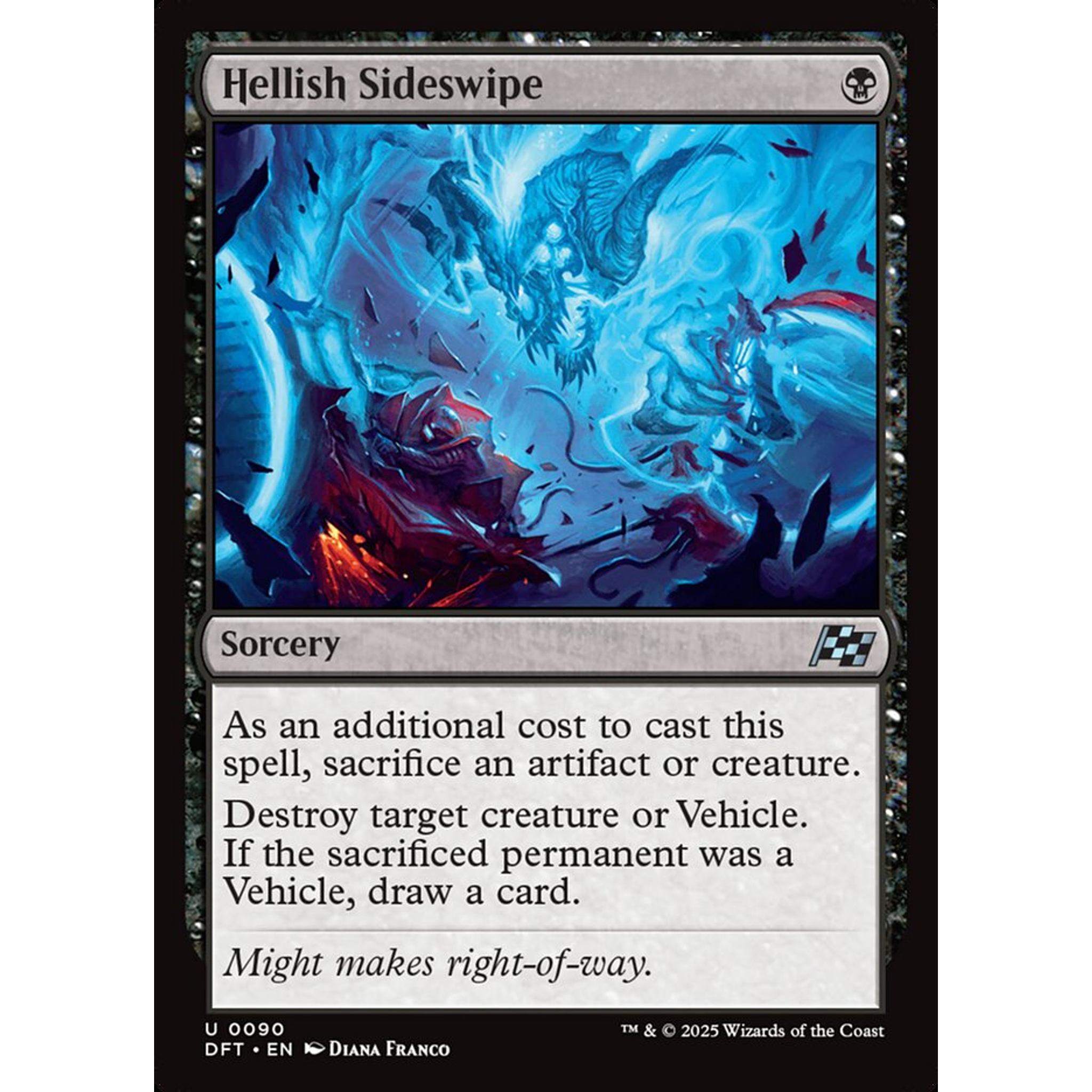 Hellish Sideswipe (DFT 90) — Moore Collectables UK