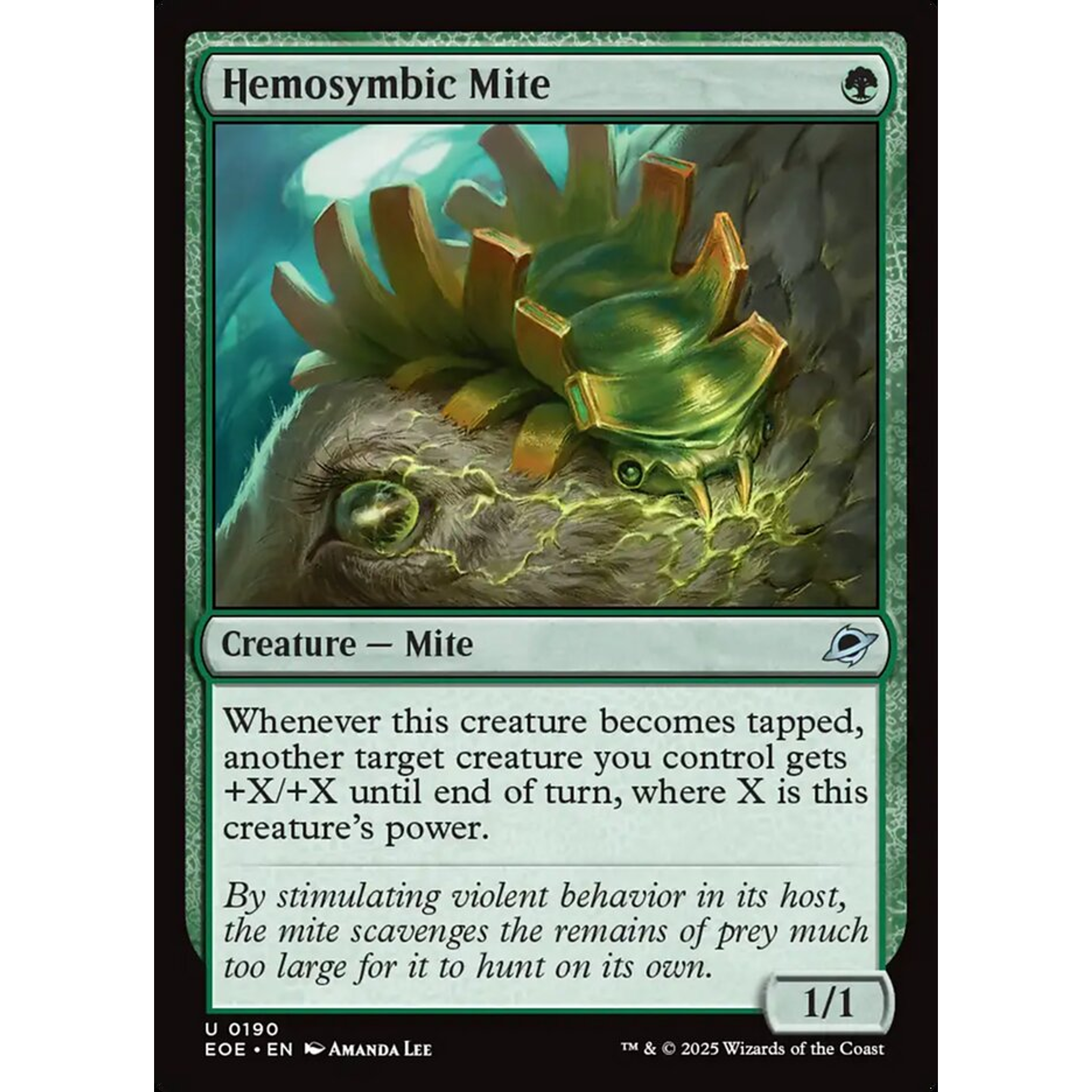 Hemosymbic Mite (EOE 190) — Moore Collectables UK