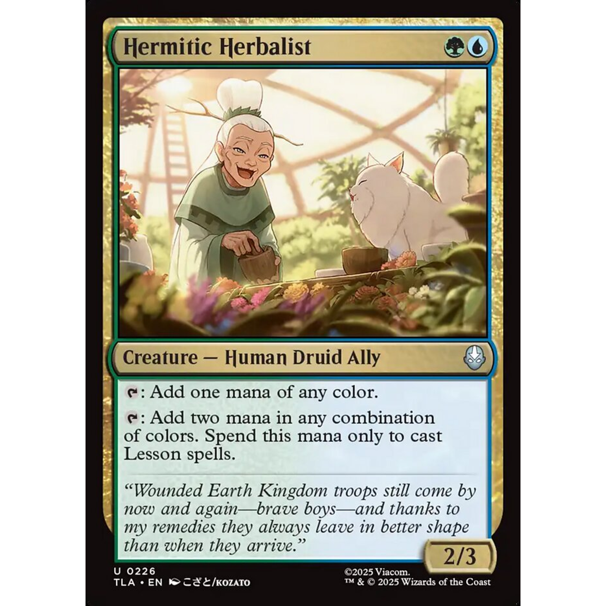 Hermitic Herbalist (TLA 226) — Moore Collectables UK