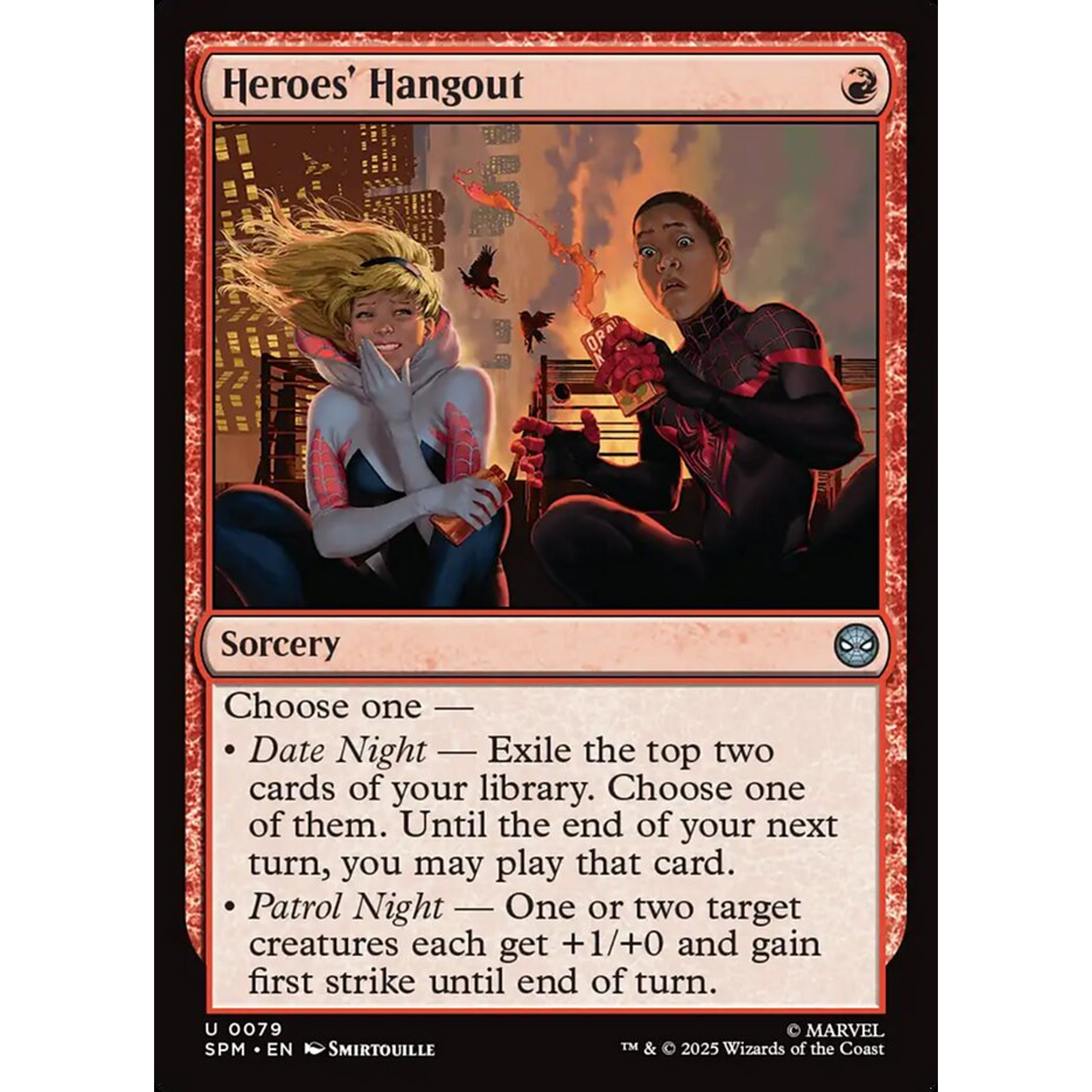 Heroes' Hangout (SPM 79) — Moore Collectables UK
