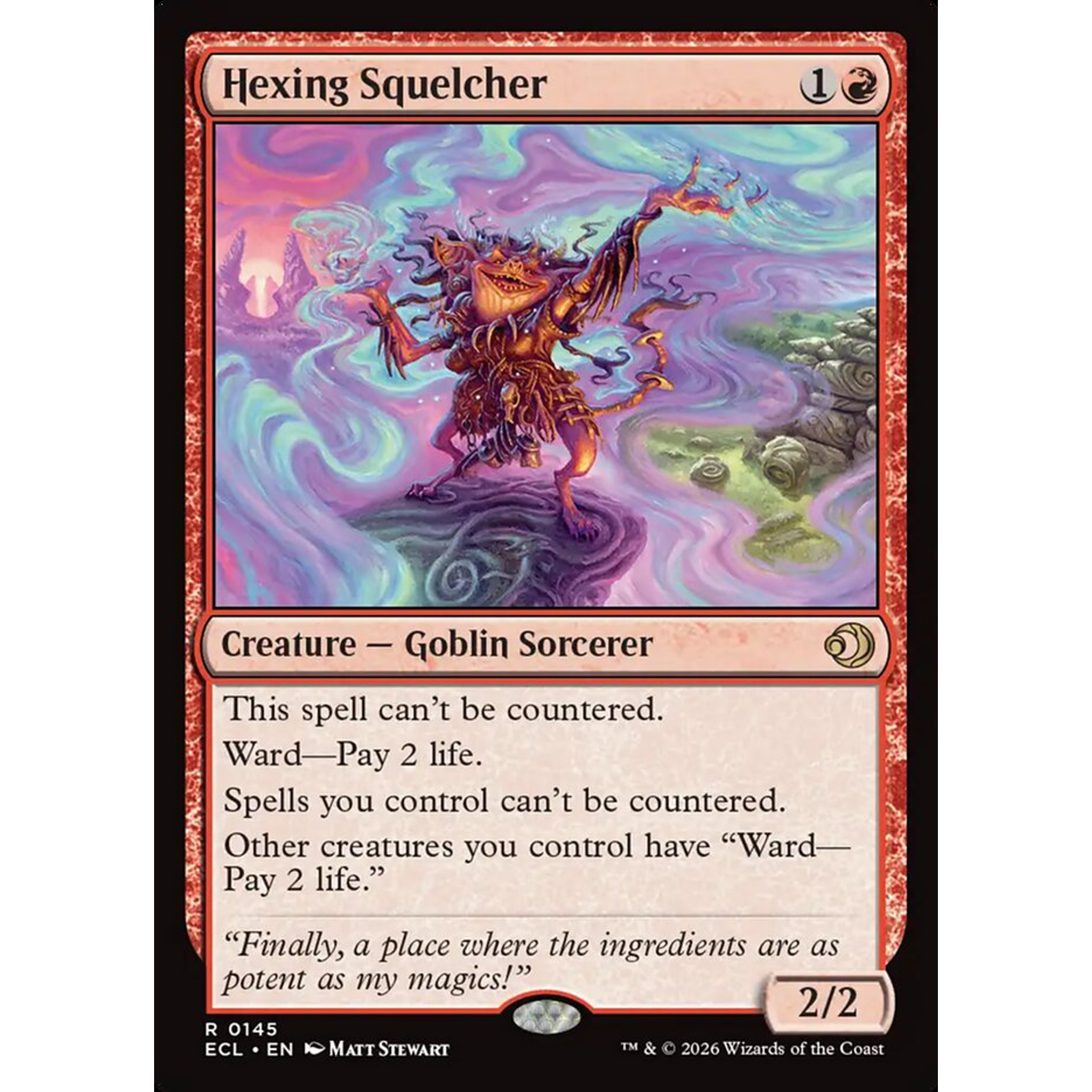 Hexing Squelcher (ECL 145) — Moore Collectables UK