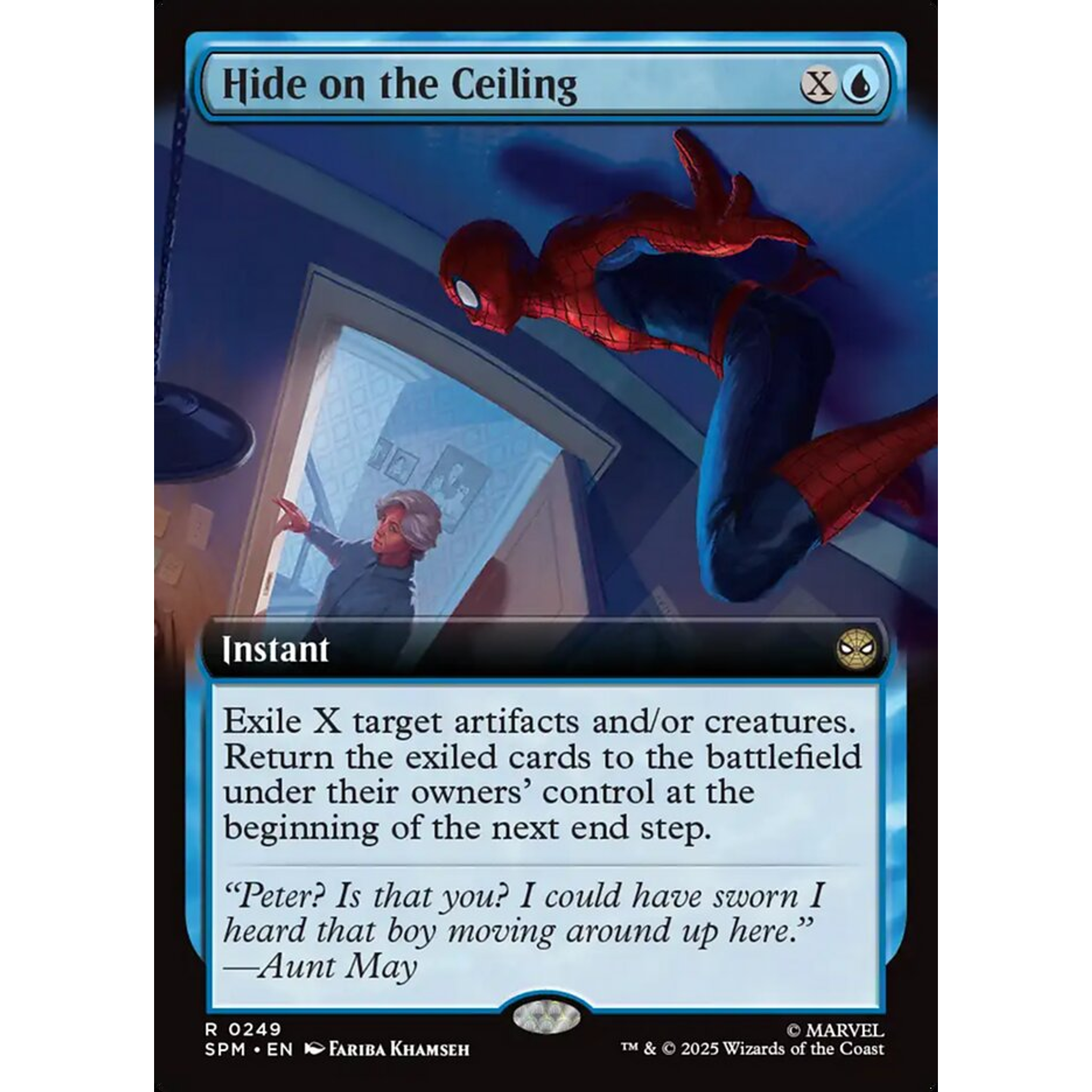 Hide on the Ceiling (SPM 249) — Moore Collectables UK