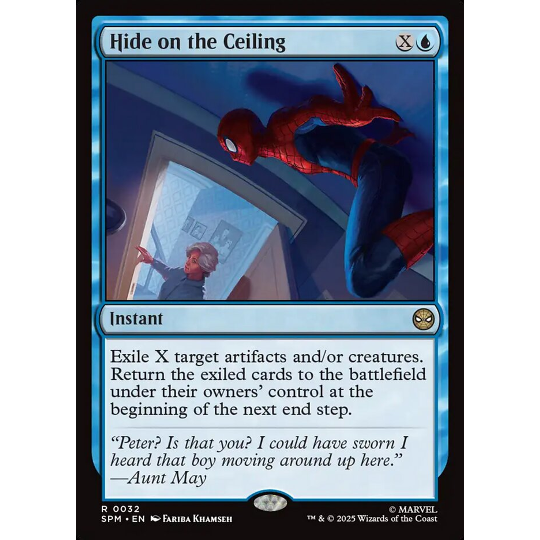 Hide on the Ceiling (SPM 32) — Moore Collectables UK