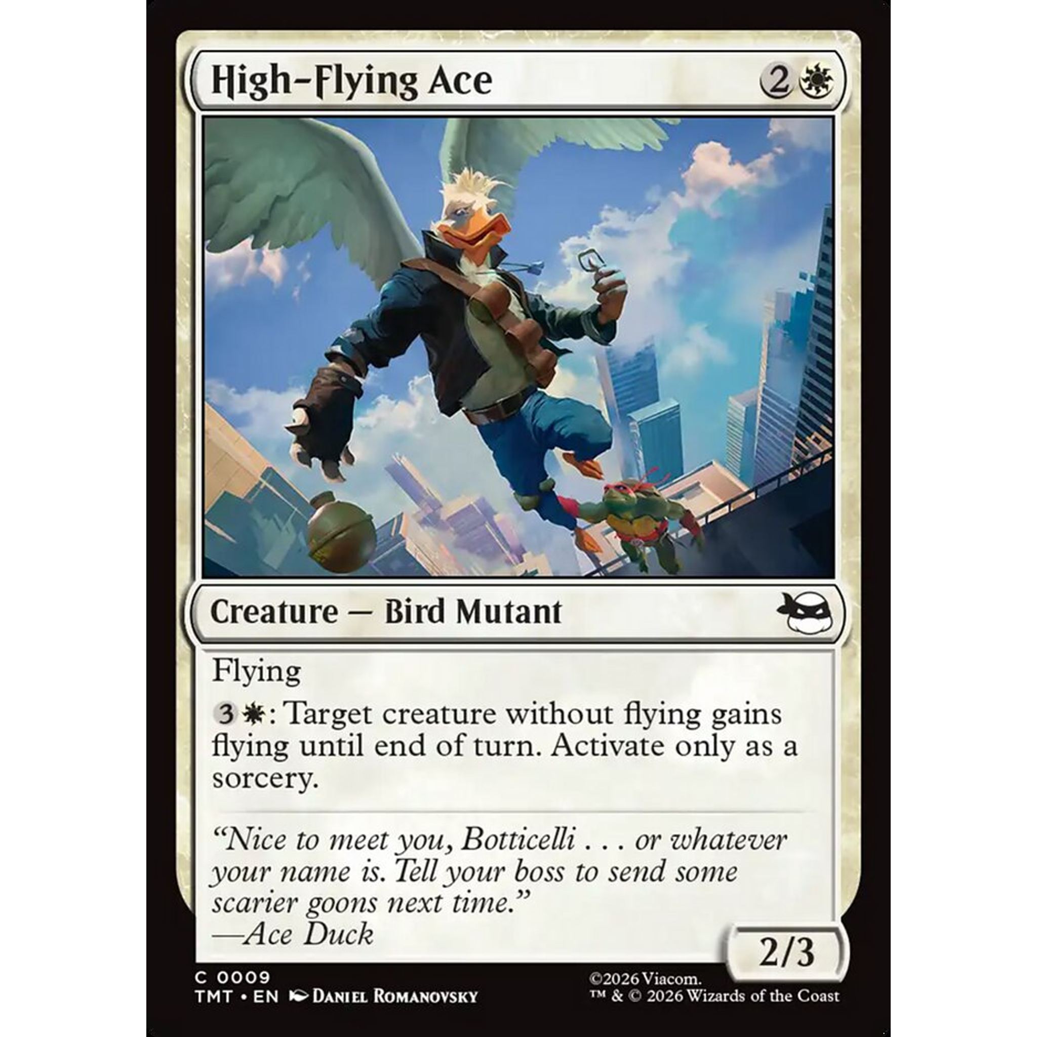 High-Flying Ace (TMT 9) — Moore Collectables UK
