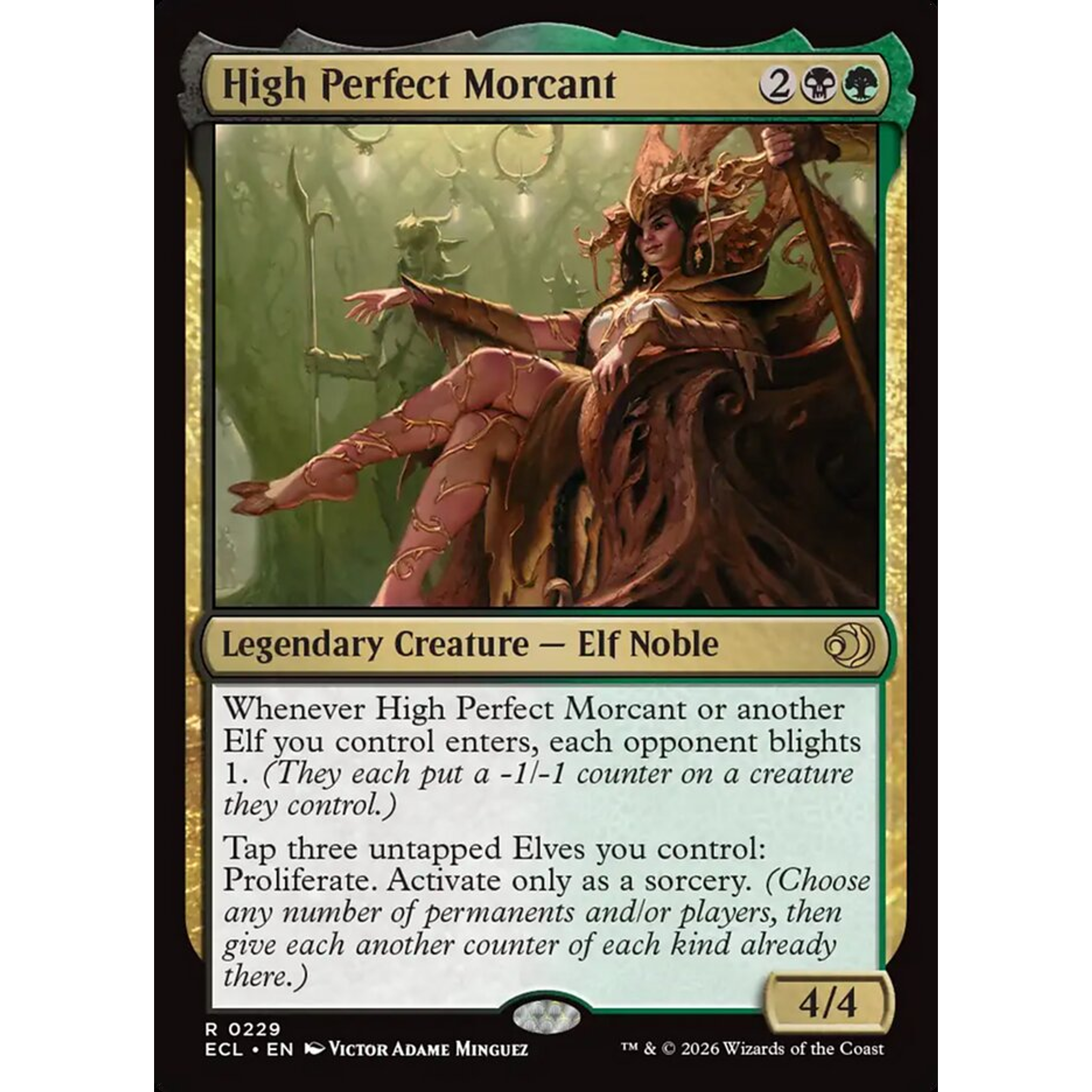 High Perfect Morcant (ECL 229) — Moore Collectables UK