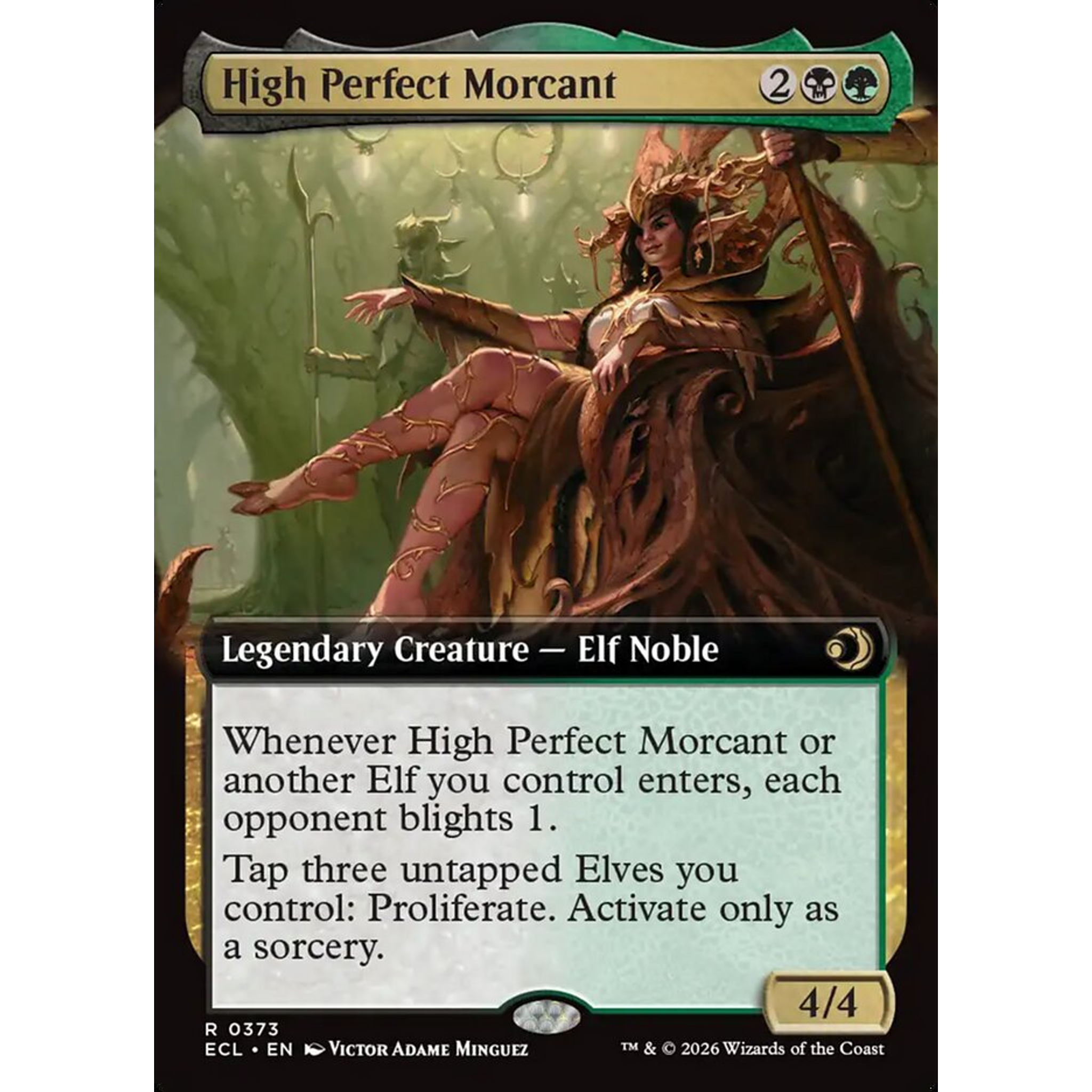 High Perfect Morcant (ECL 373) — Moore Collectables UK