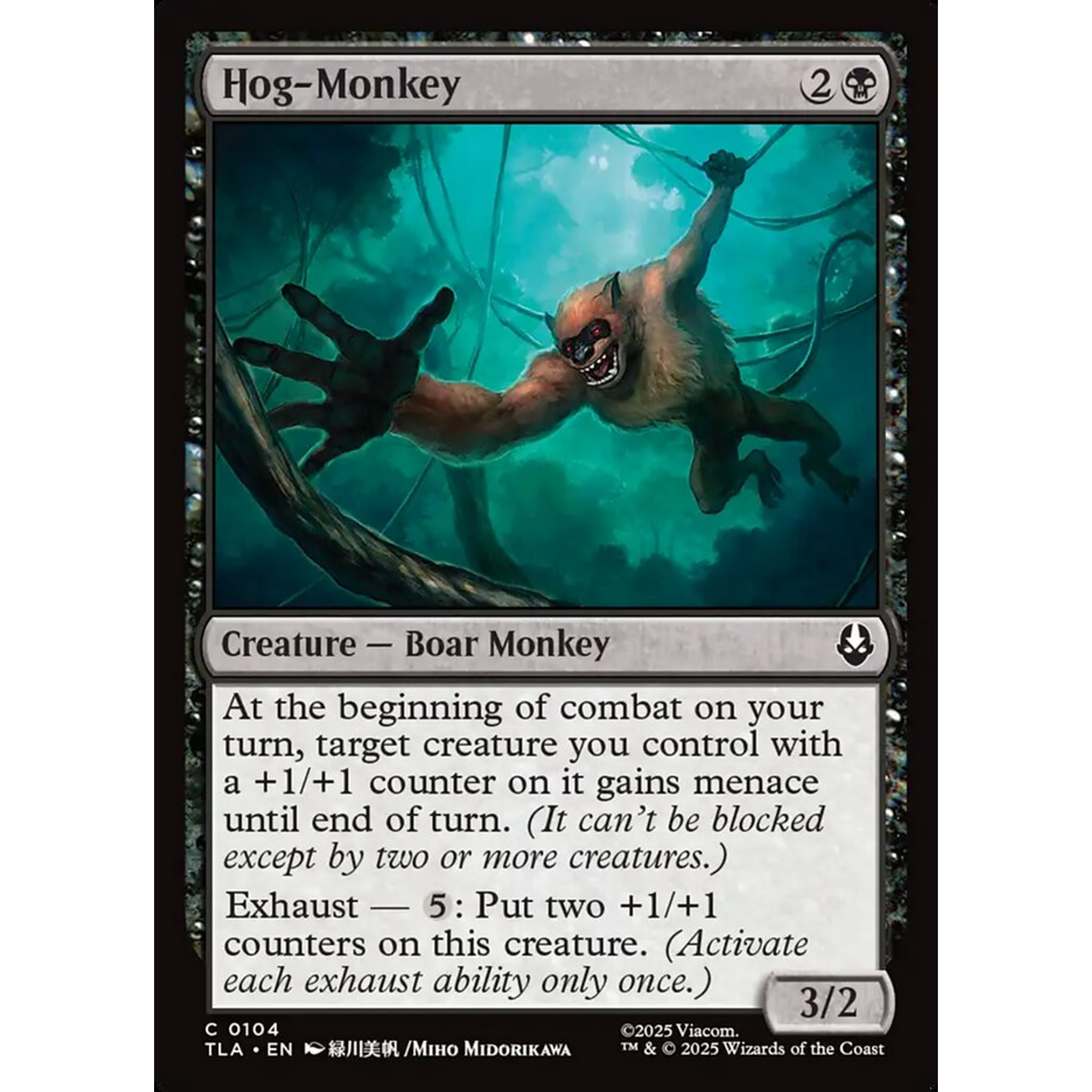Hog-Monkey (TLA 104) — Moore Collectables UK