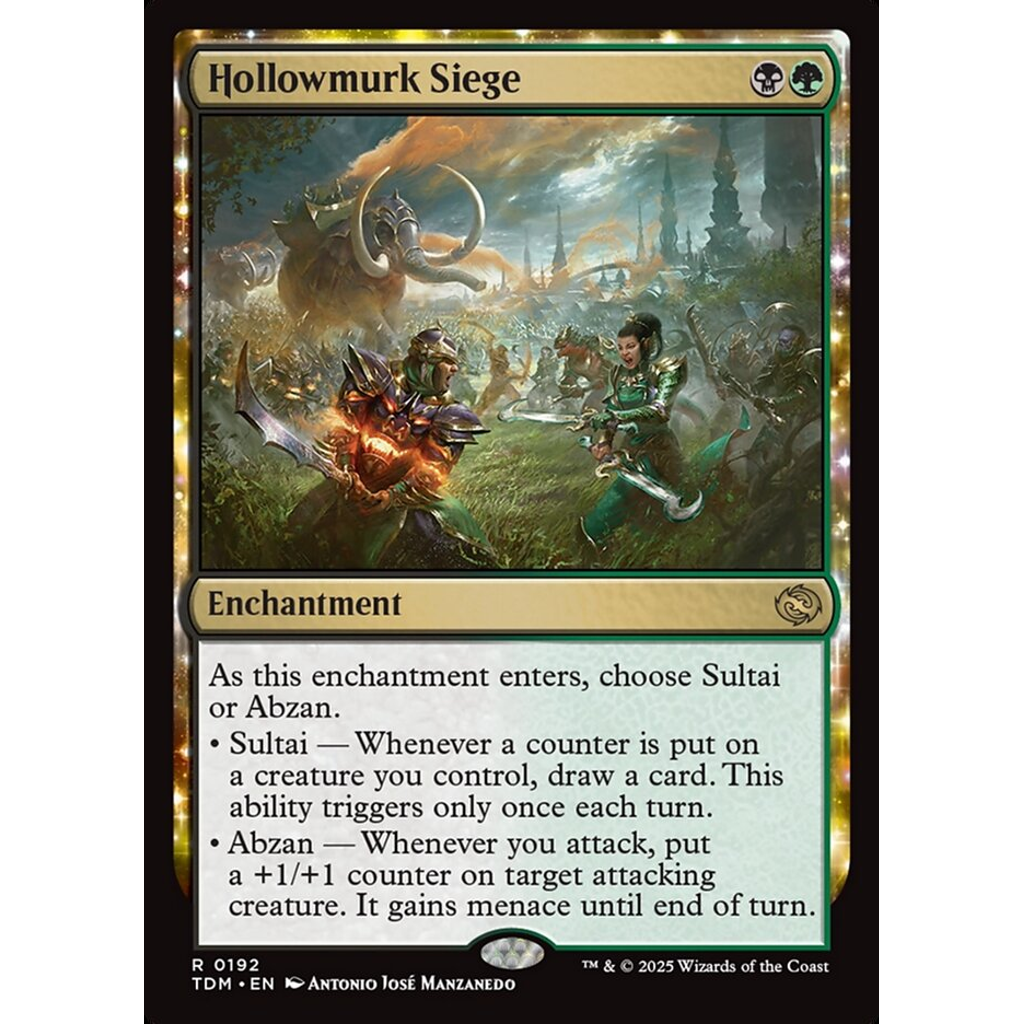 Hollowmurk Siege (TDM 192) — Moore Collectables UK