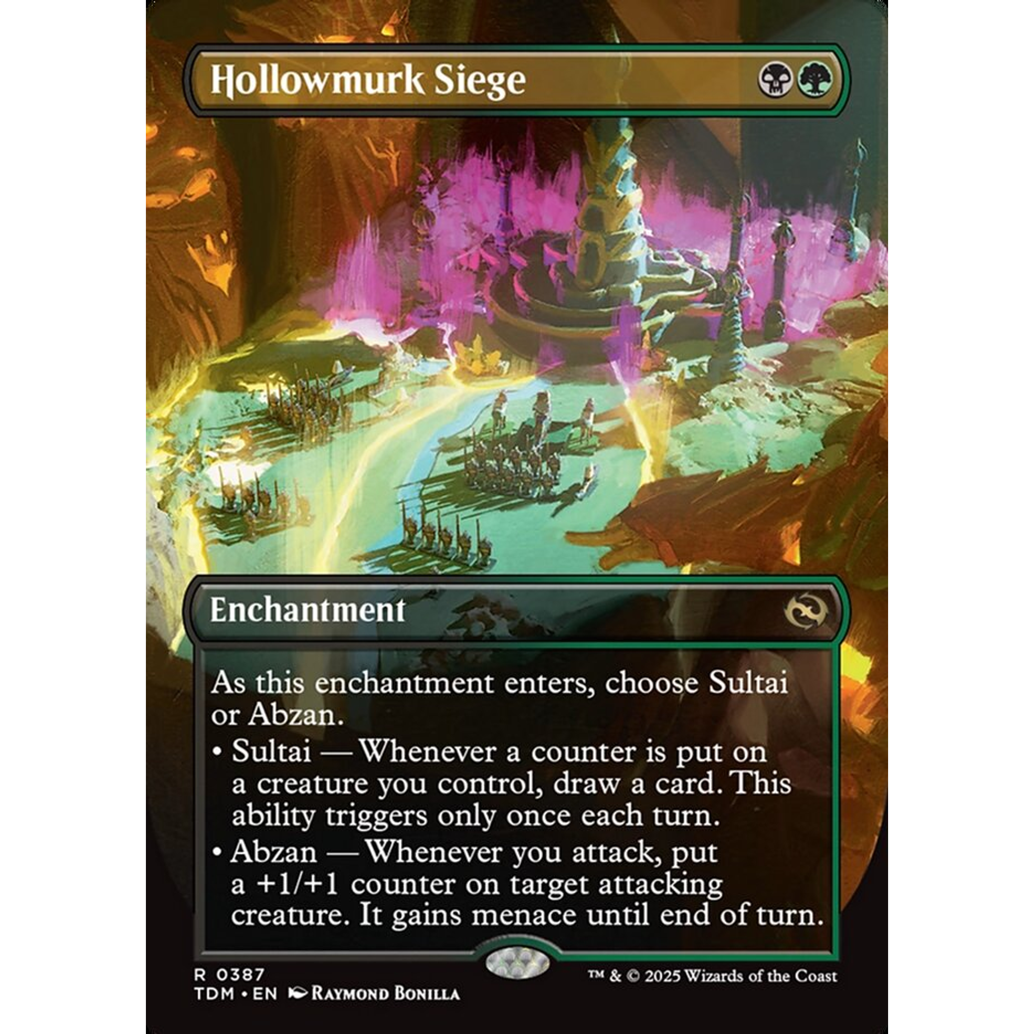 Hollowmurk Siege (TDM 387) — Moore Collectables UK