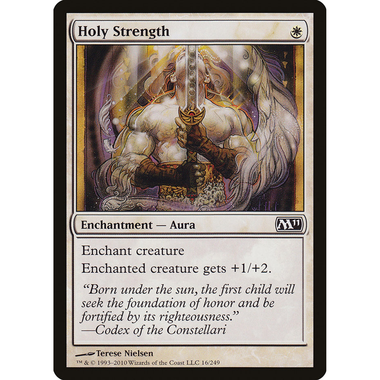 Holy Strength — Moore Collectables UK
