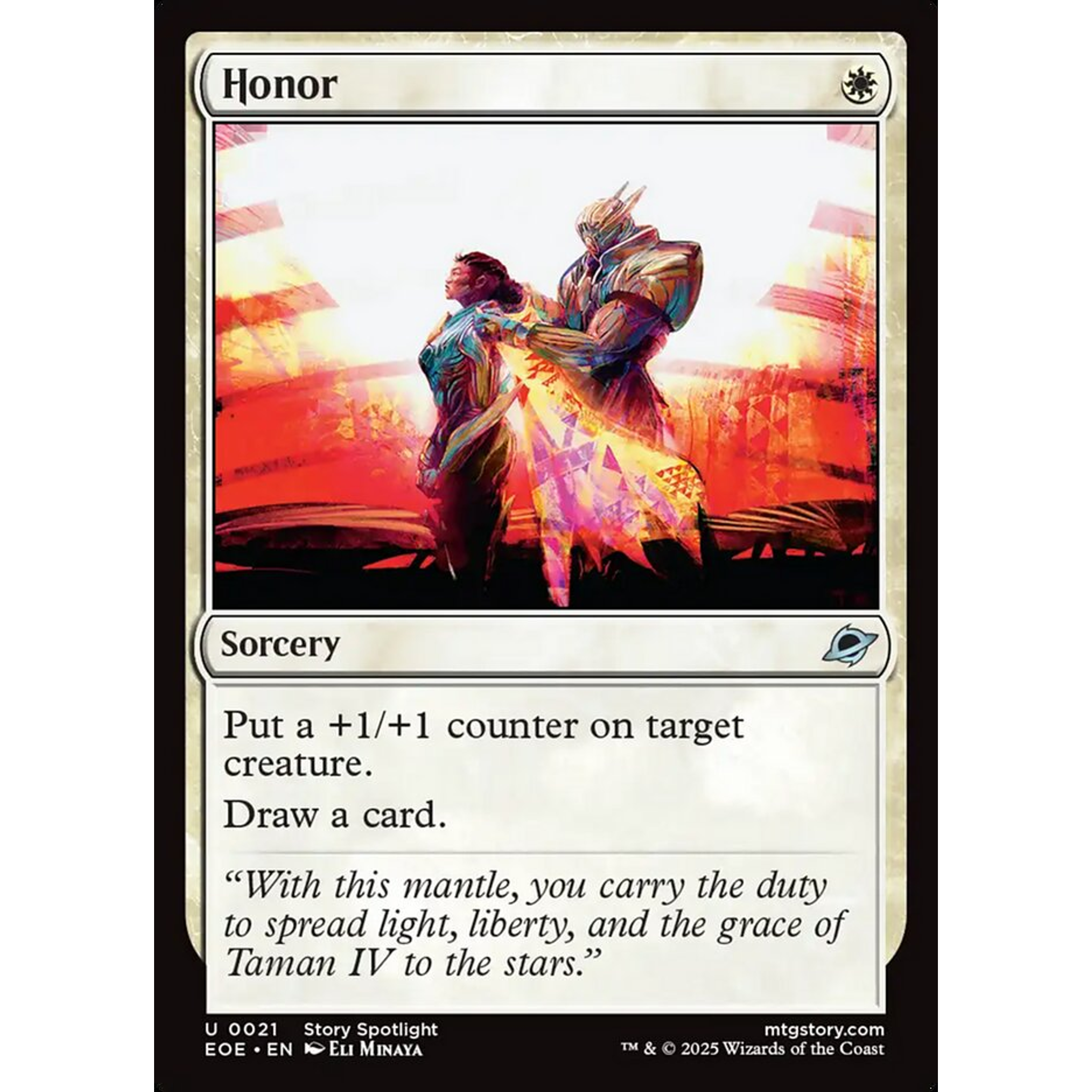 Honor (EOE 21) — Moore Collectables UK