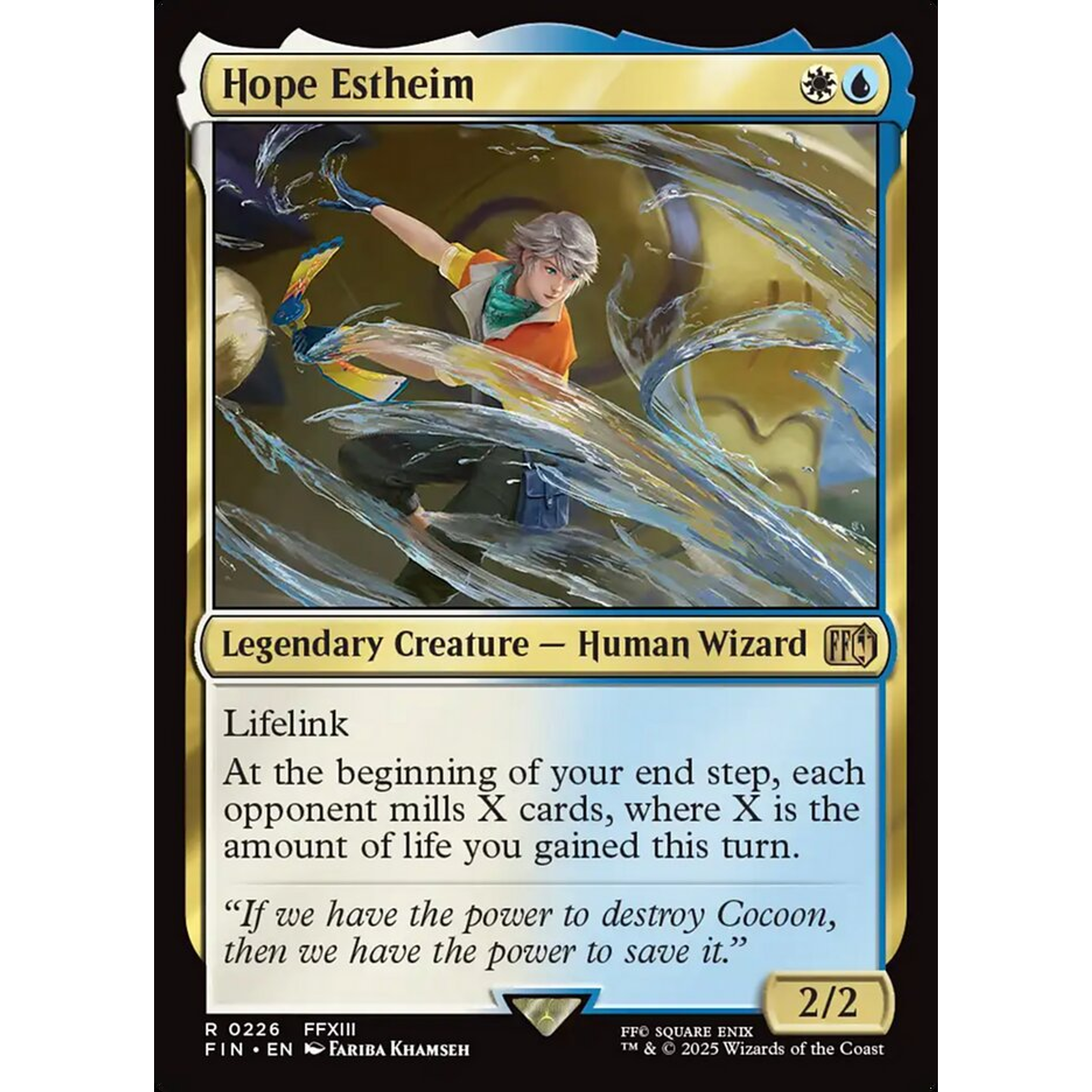 Hope Estheim (FIN 226) — Moore Collectables UK