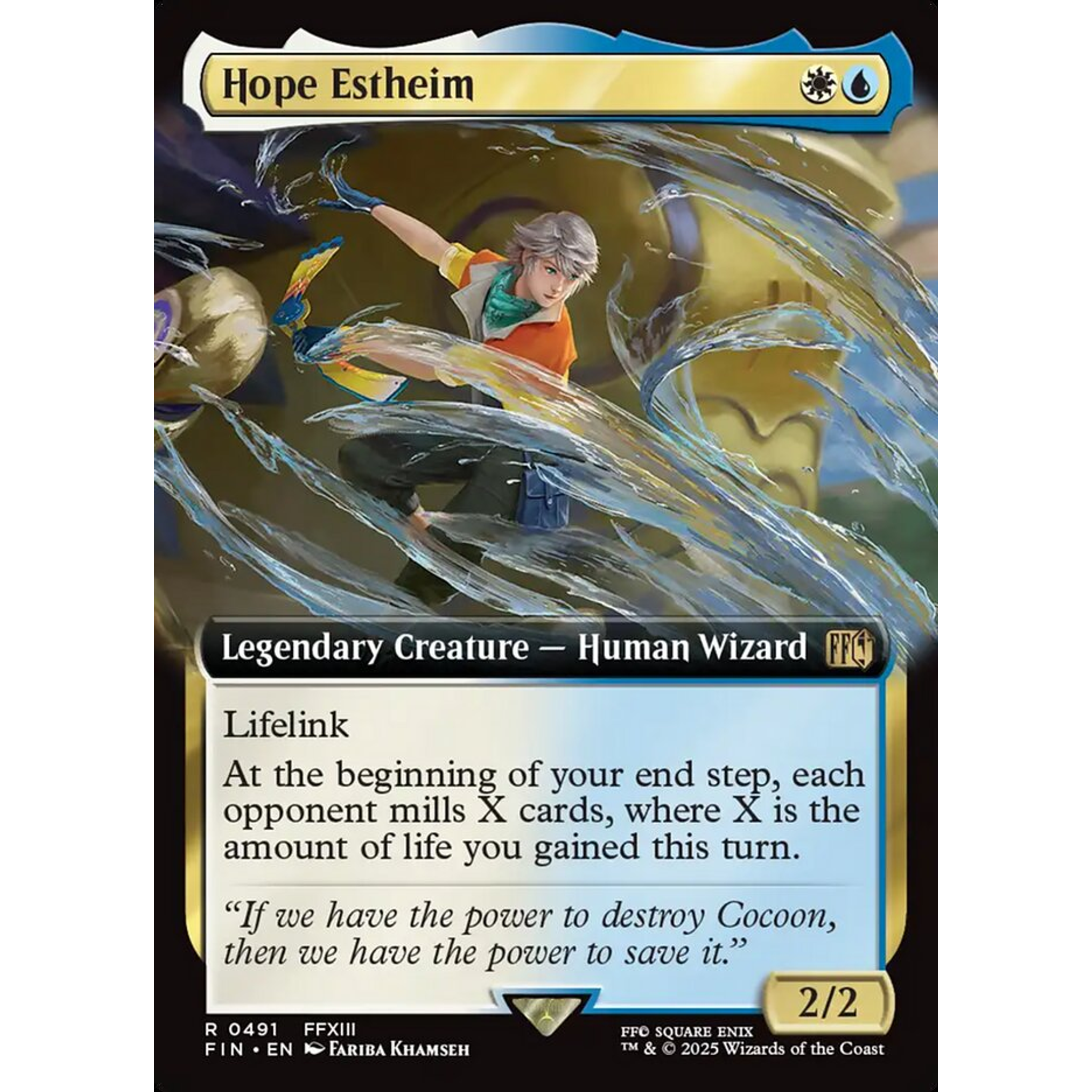 Hope Estheim (FIN 491) — Moore Collectables UK