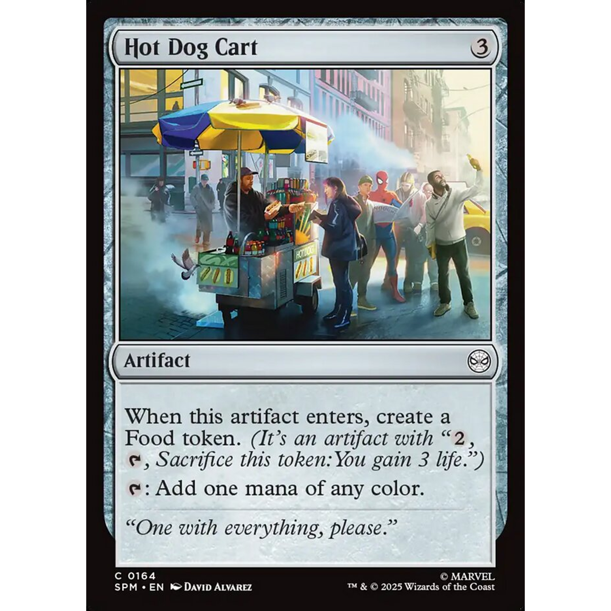Hot Dog Cart (SPM 164) — Moore Collectables UK
