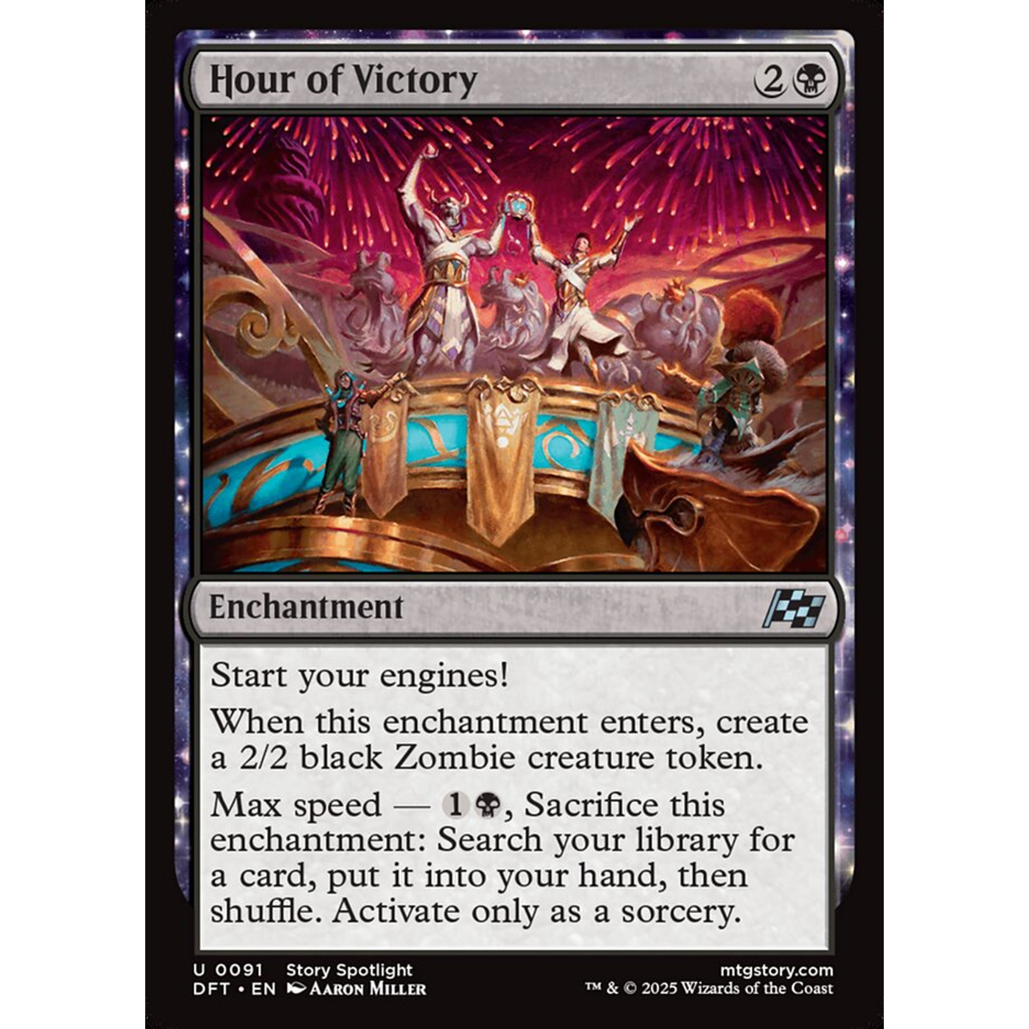 Hour of Victory (DFT 91) — Moore Collectables UK