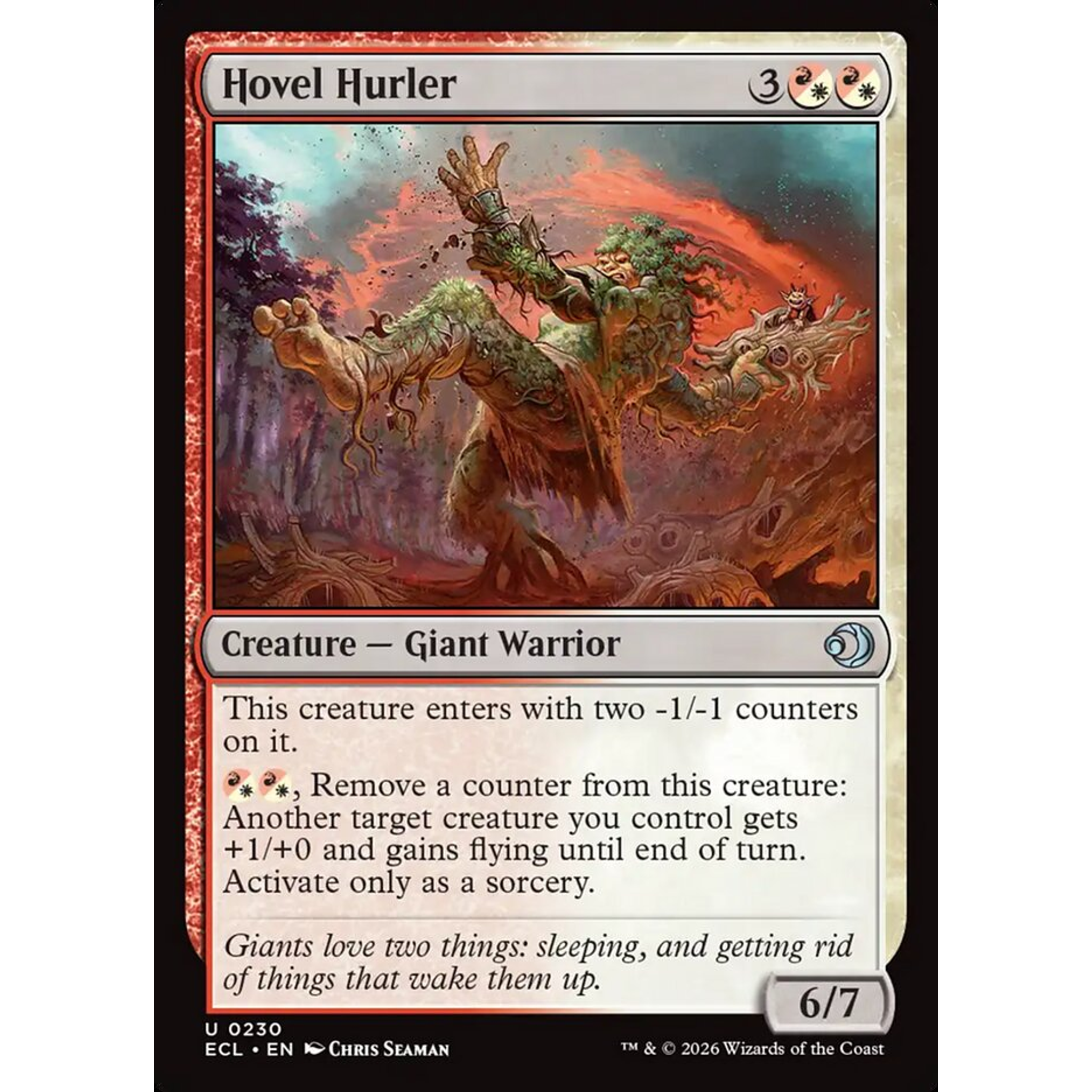 Hovel Hurler (ECL 230) — Moore Collectables UK