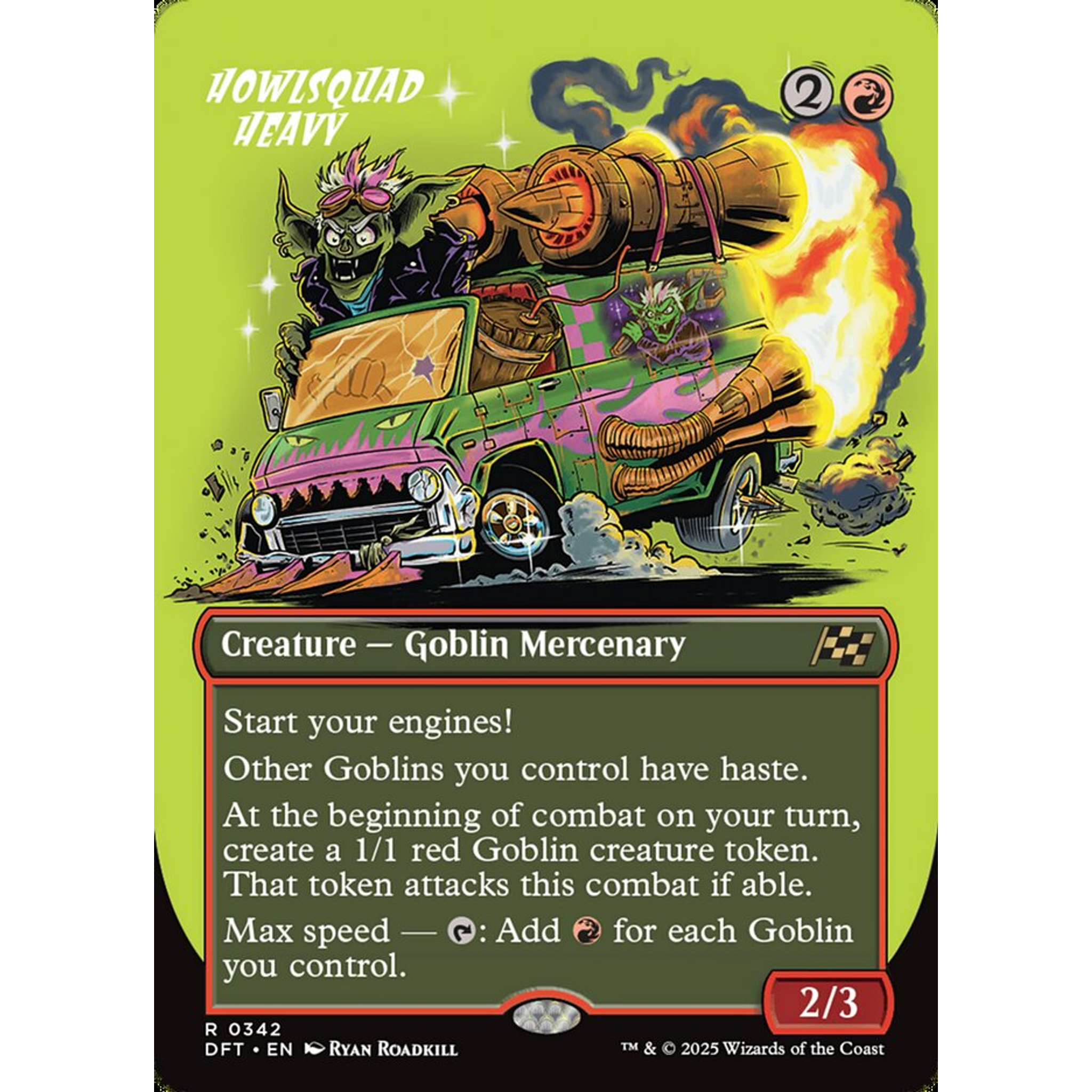 Howlsquad Heavy (DFT 342) — Moore Collectables UK