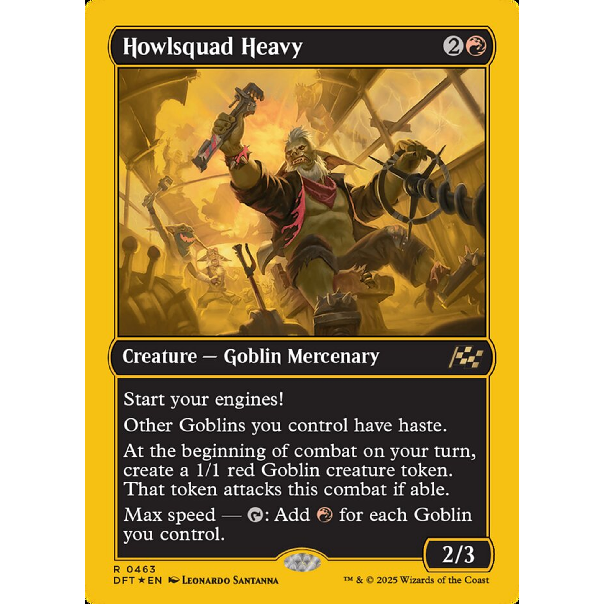 Howlsquad Heavy (DFT 463) — Moore Collectables UK