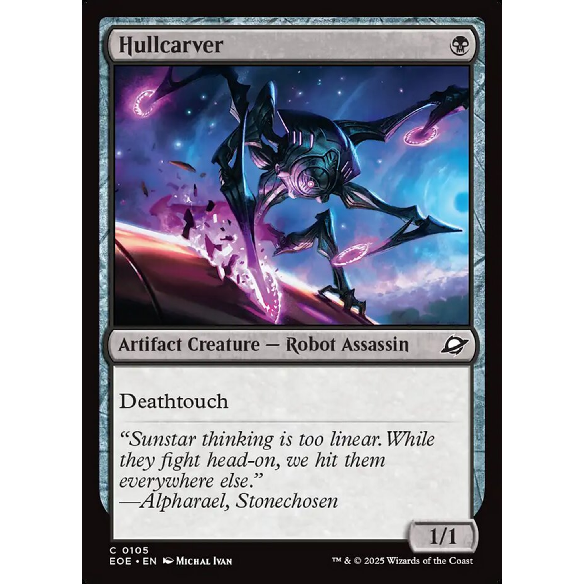 Hullcarver (EOE 105) — Moore Collectables UK