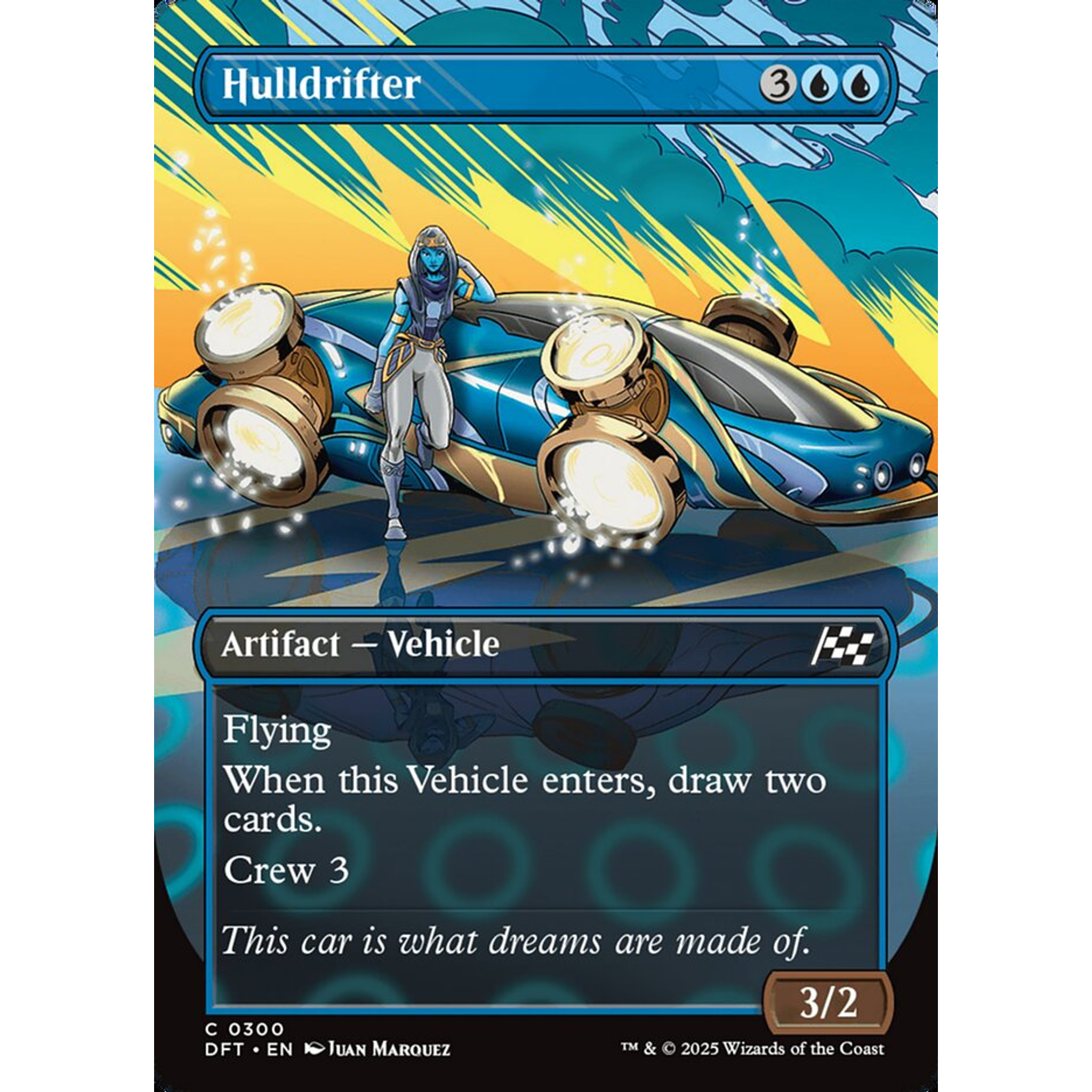 Hulldrifter (DFT 300) — Moore Collectables UK