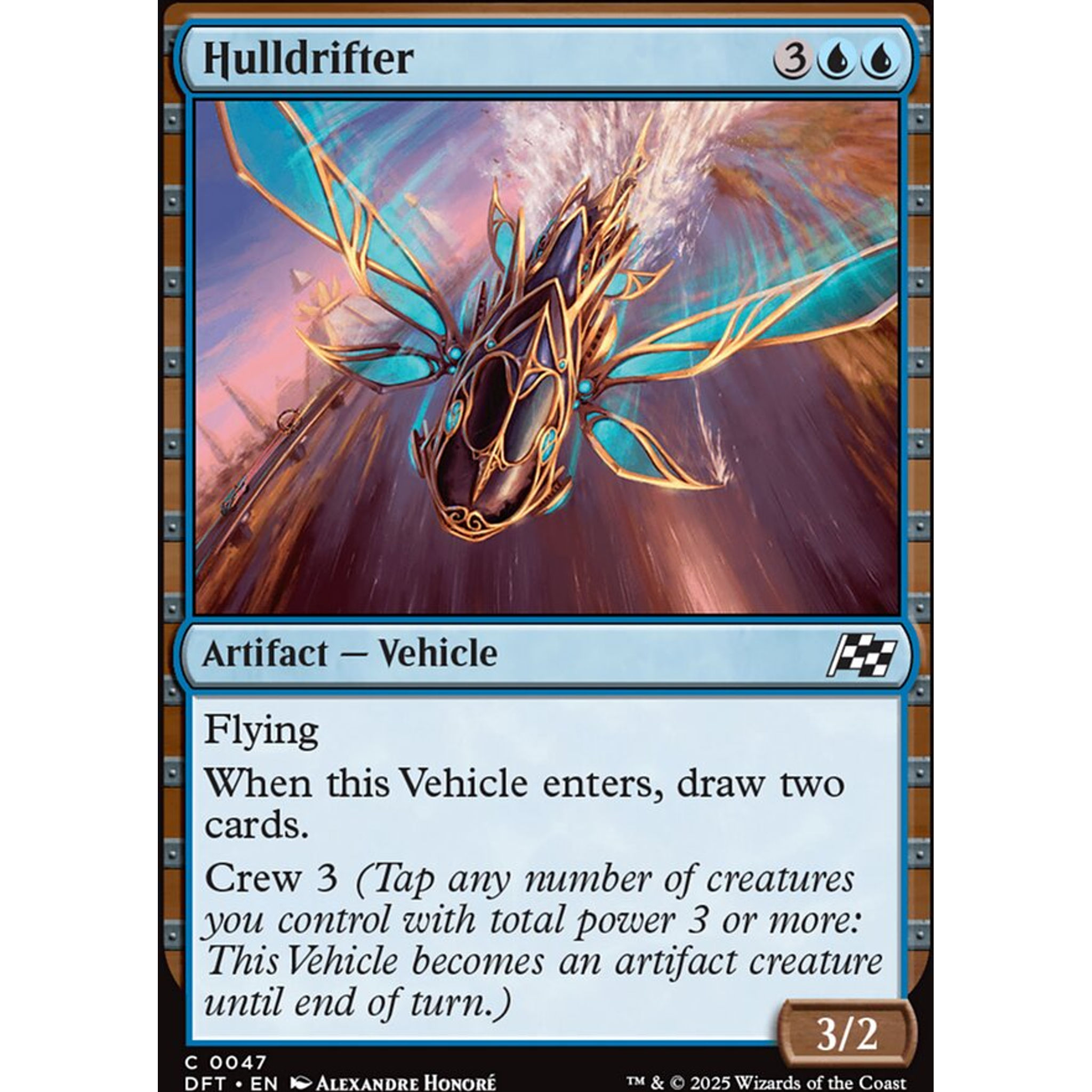 Hulldrifter (DFT 47) — Moore Collectables UK