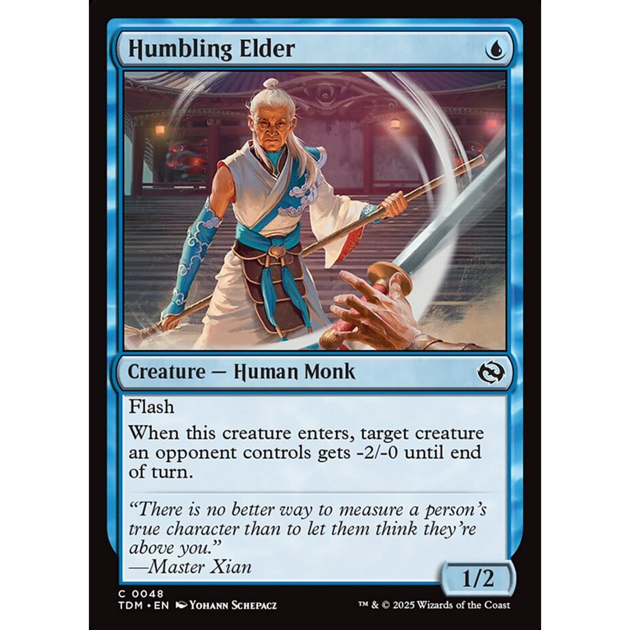 Humbling Elder (TDM 48) — Moore Collectables UK