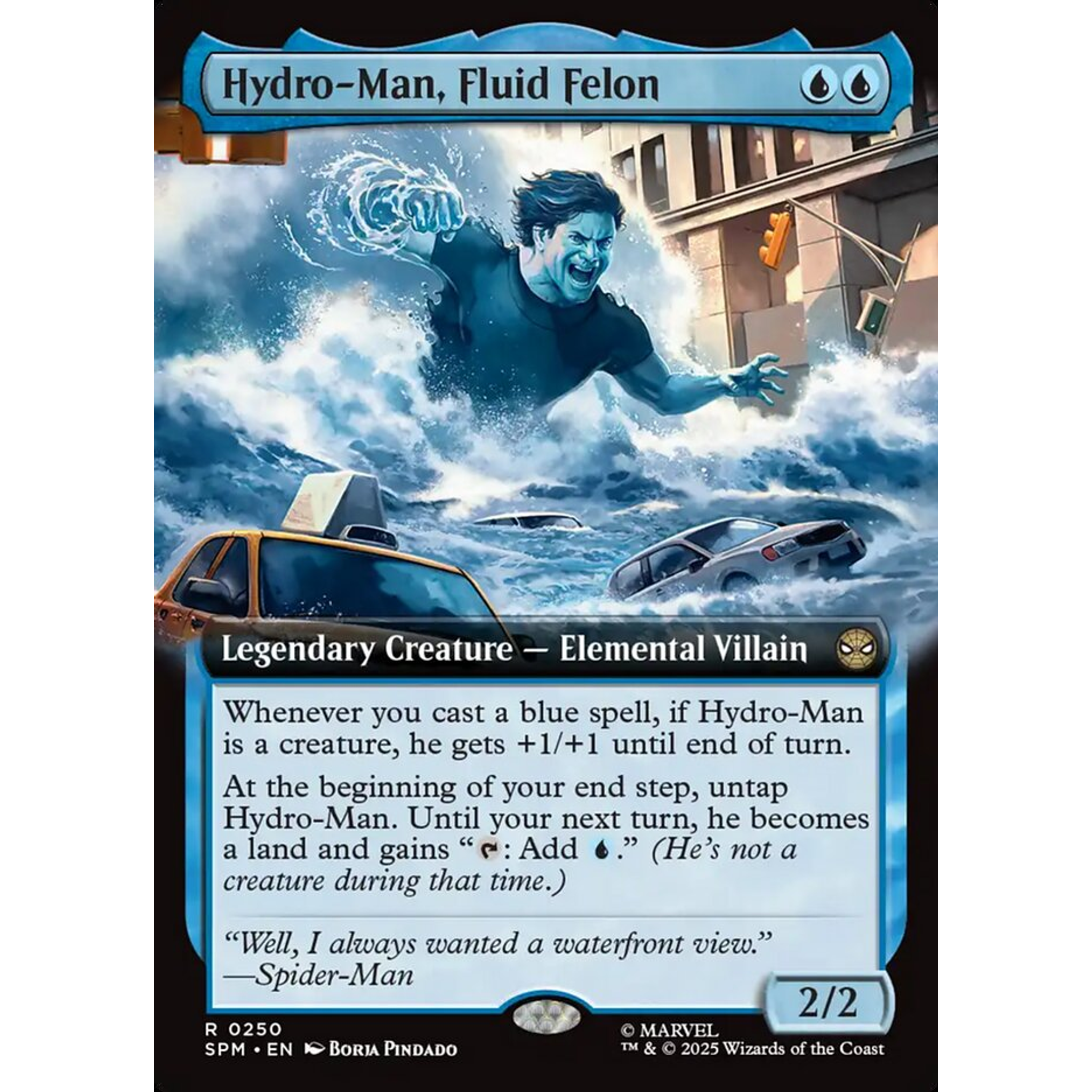 Hydro-Man, Fluid Felon (SPM 250) — Moore Collectables UK