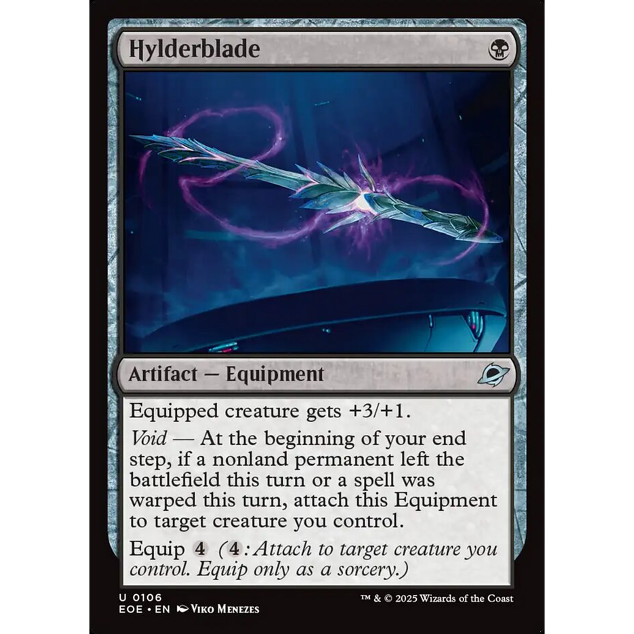 Hylderblade (EOE 106) — Moore Collectables UK