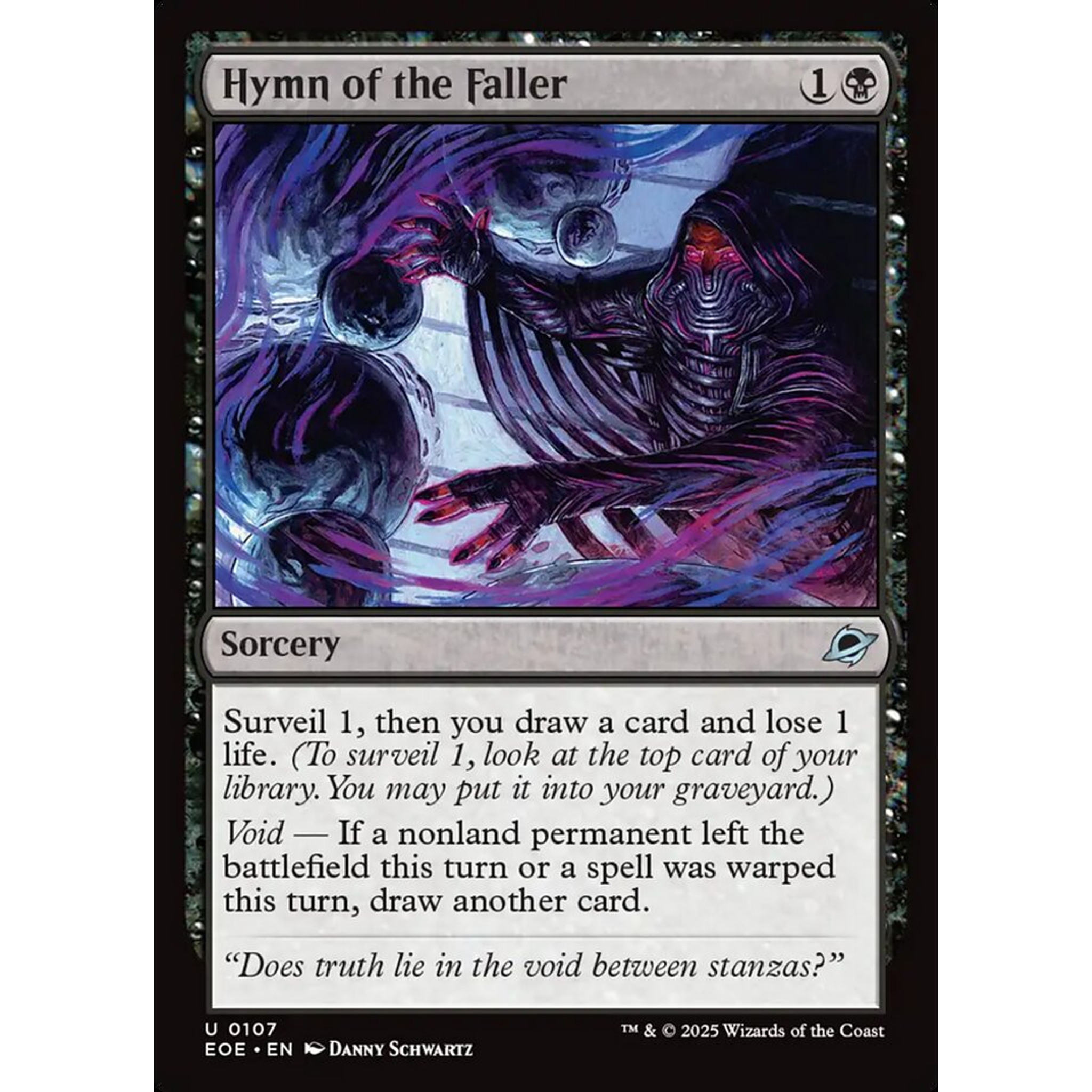 Hymn of the Faller (EOE 107) — Moore Collectables UK