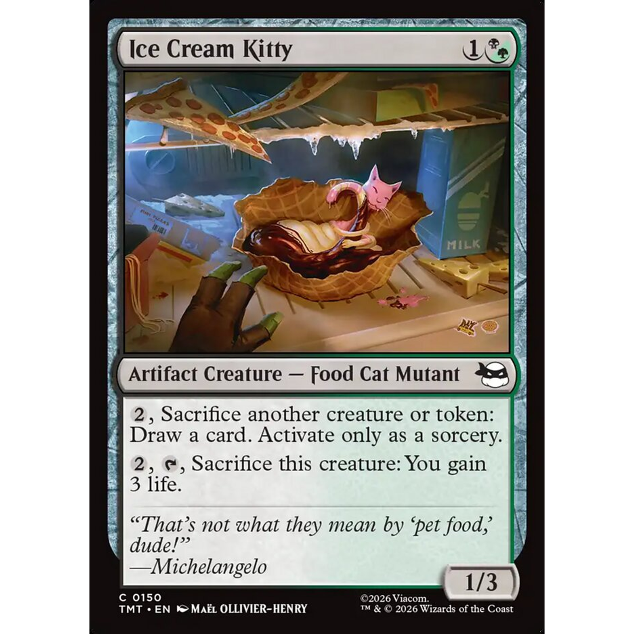 Ice Cream Kitty (TMT 150) — Moore Collectables UK