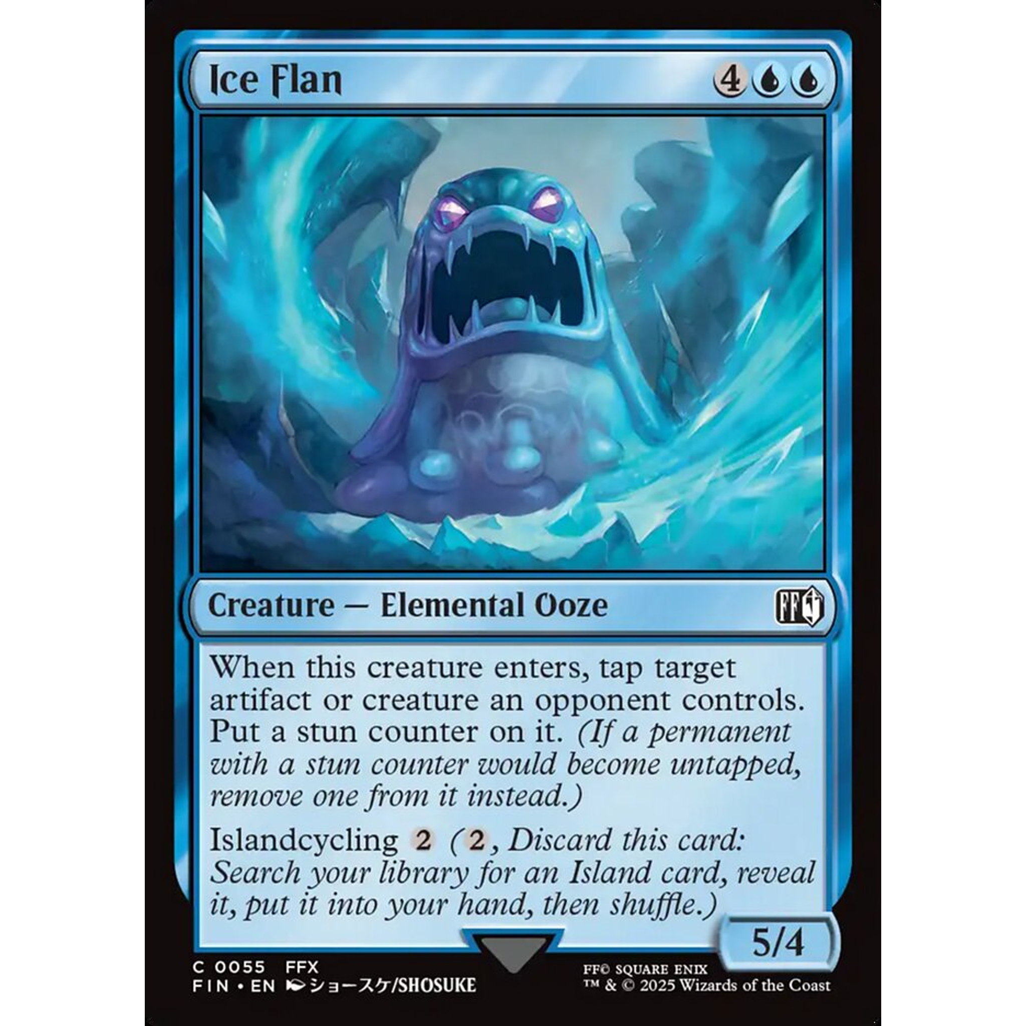 Ice Flan (FIN 55) — Moore Collectables UK