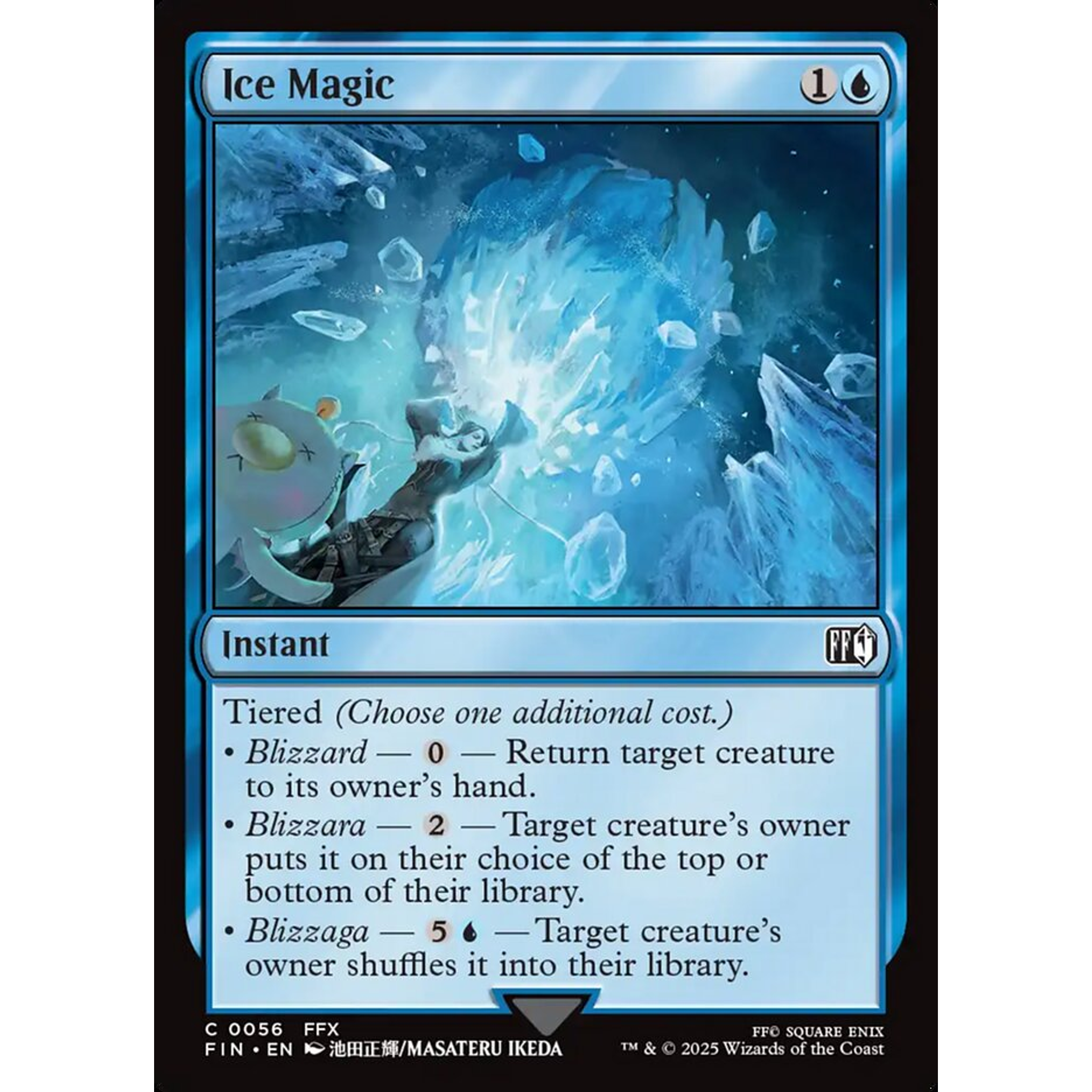 Ice Magic (FIN 56) — Moore Collectables UK