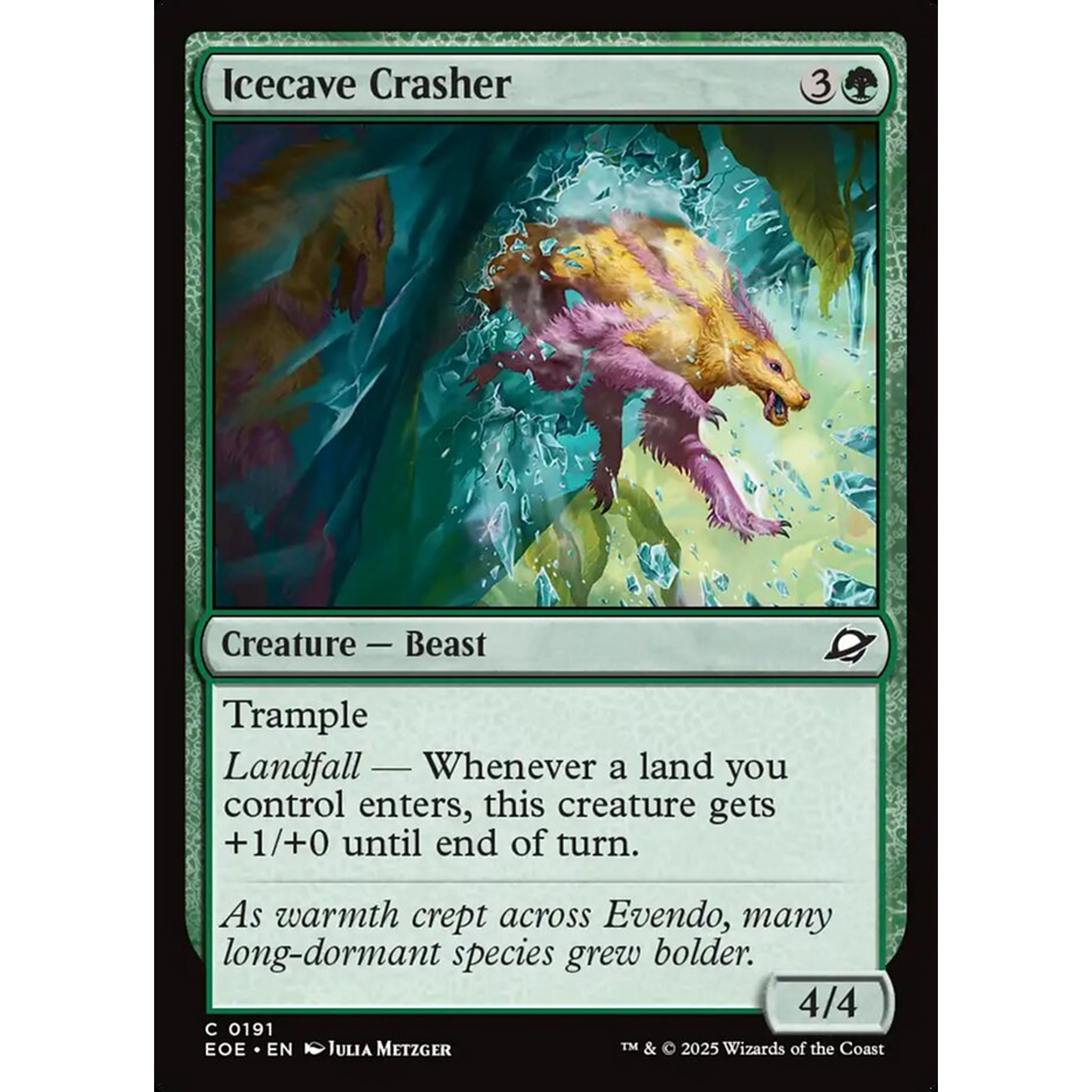 Icecave Crasher (EOE 191) — Moore Collectables UK