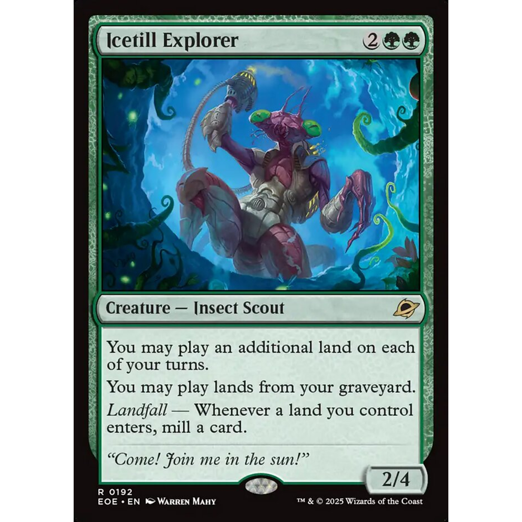 Icetill Explorer (EOE 192) — Moore Collectables UK