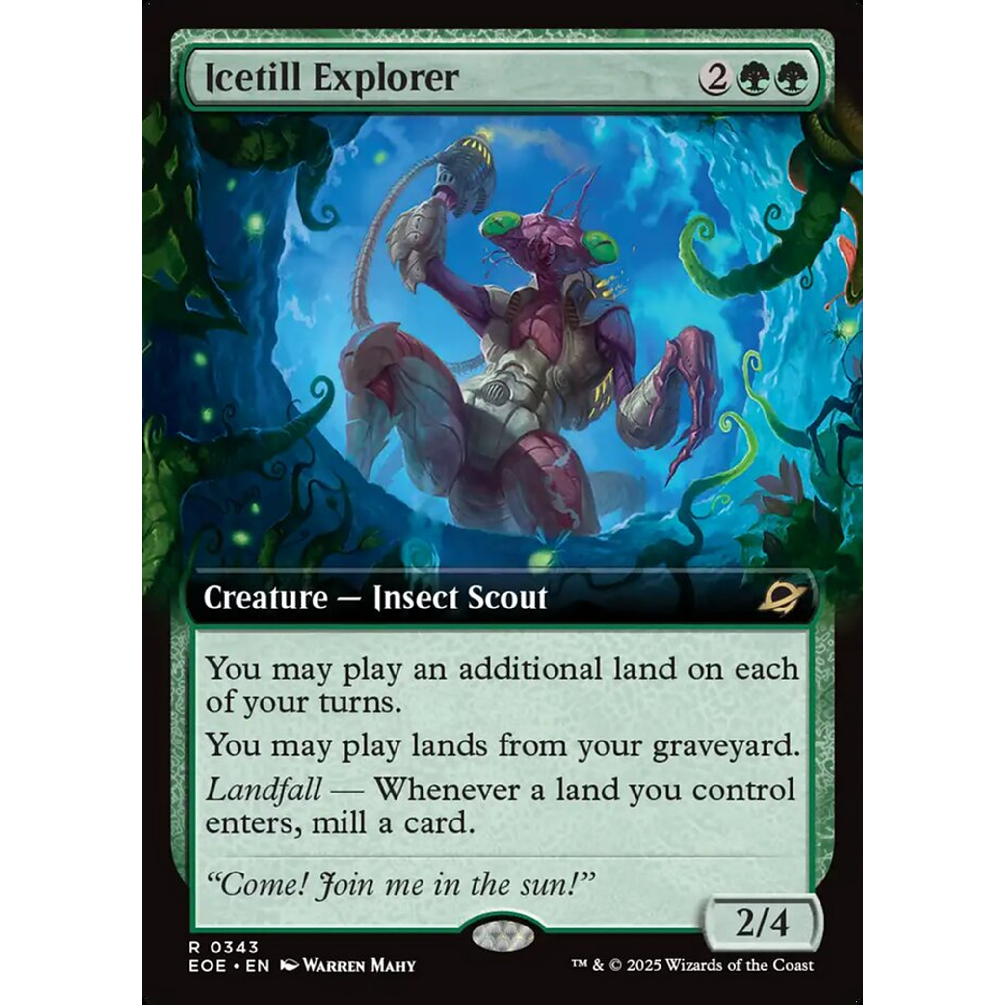 Icetill Explorer (EOE 343) — Moore Collectables UK