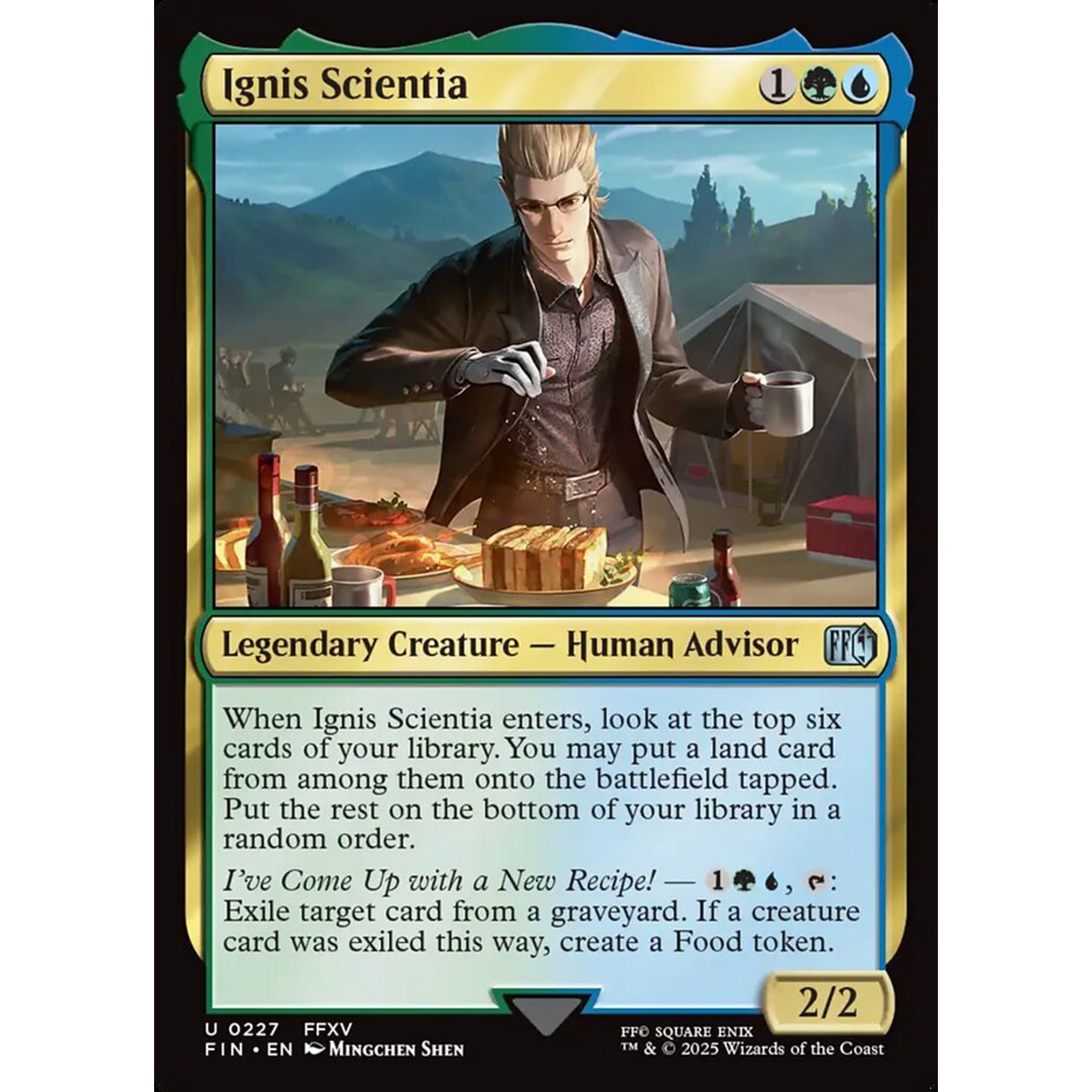 Ignis Scientia (FIN 227) — Moore Collectables UK
