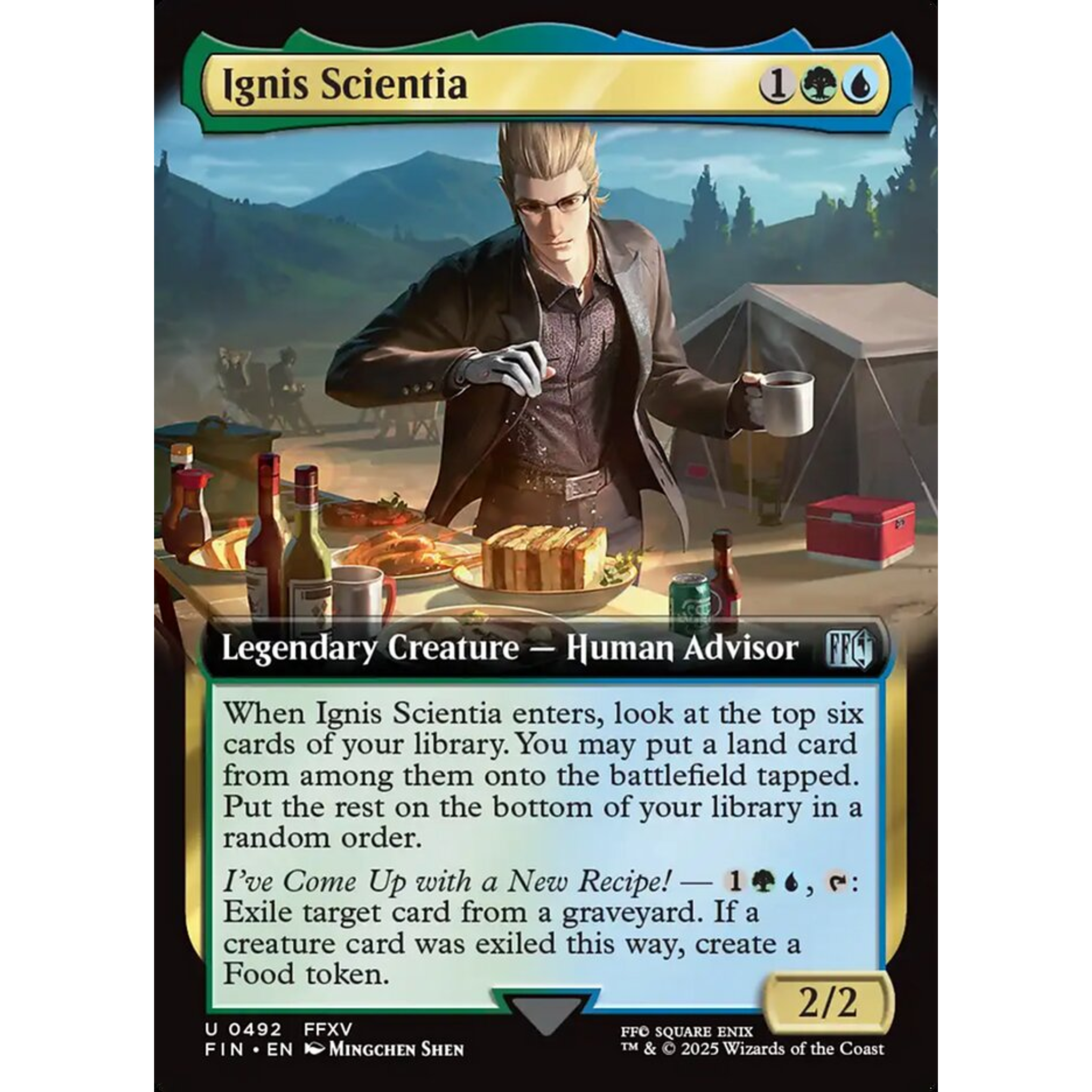 Ignis Scientia (FIN 492) — Moore Collectables UK