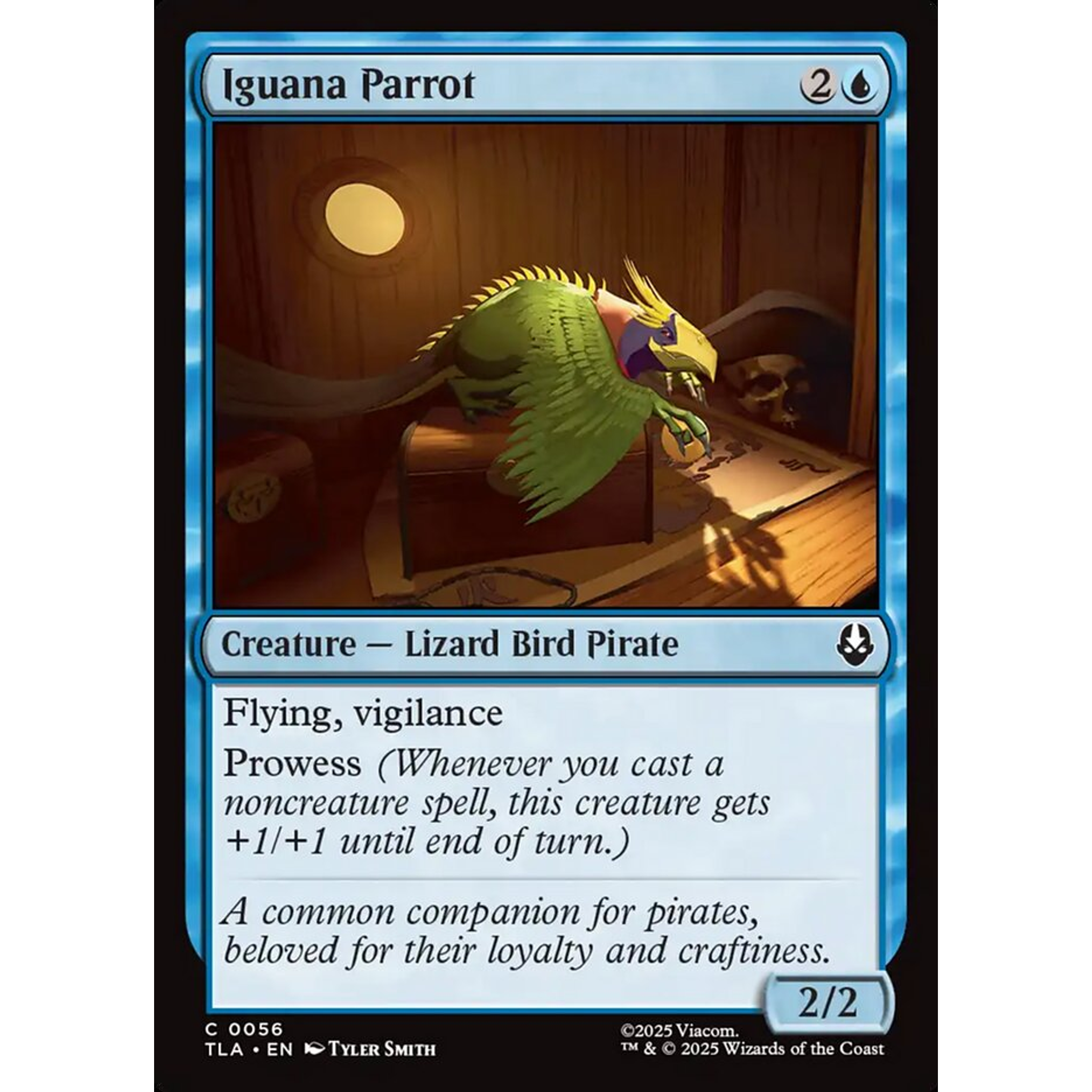 Iguana Parrot (TLA 56) — Moore Collectables UK