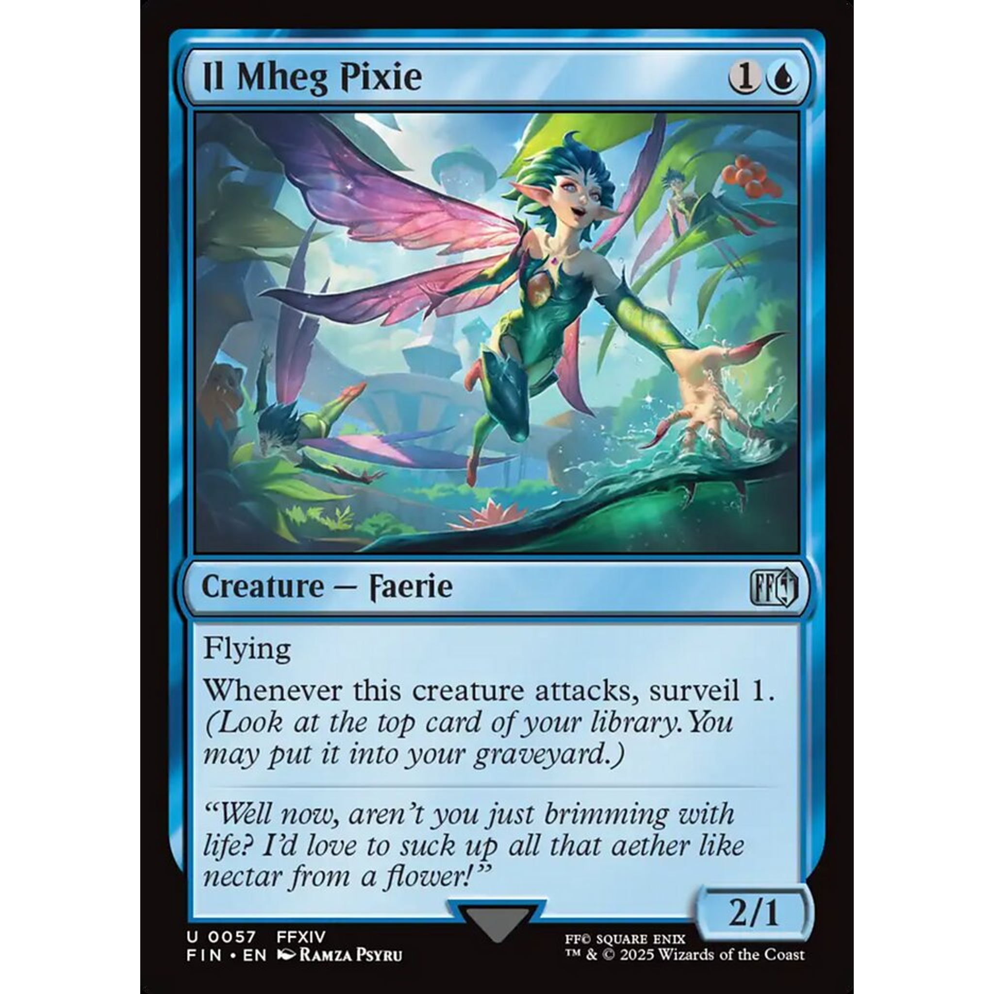 Il Mheg Pixie (FIN 57) — Moore Collectables UK