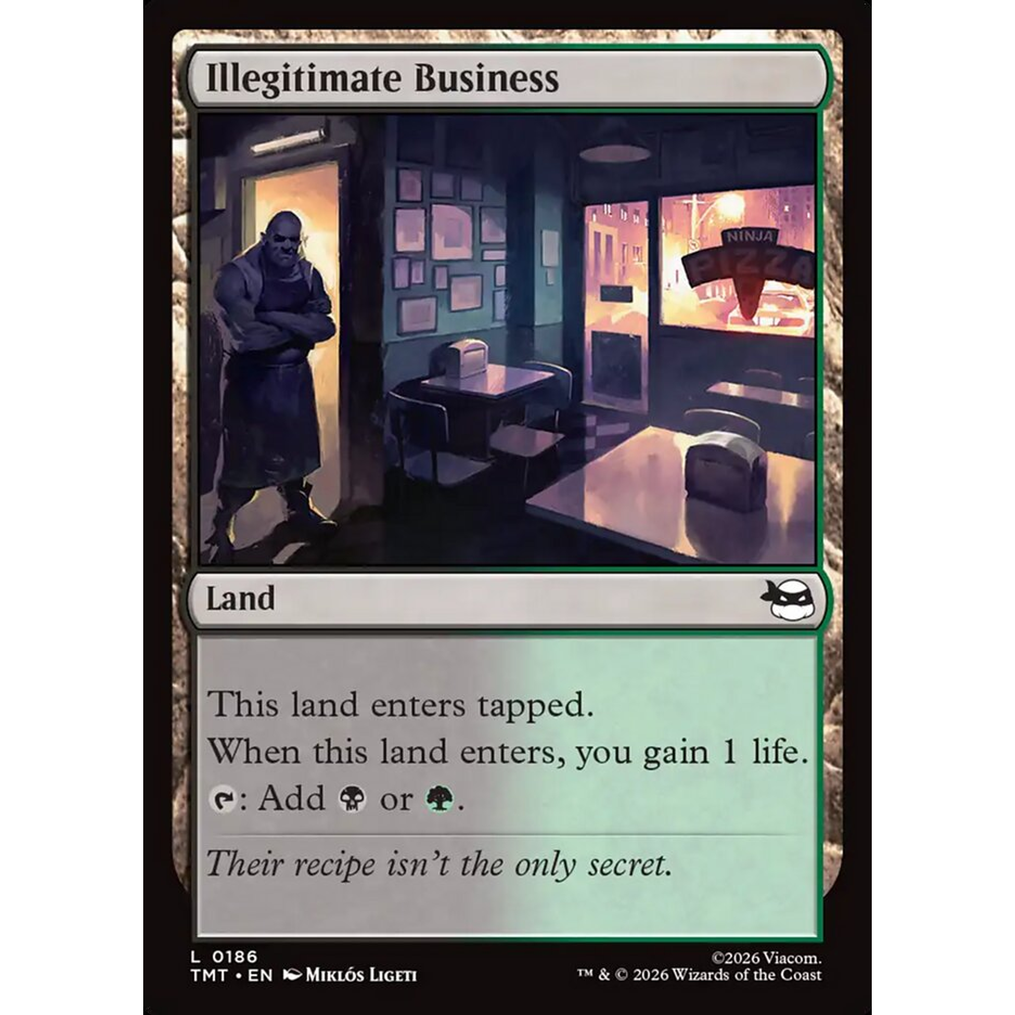 Illegitimate Business (TMT 186) — Moore Collectables UK