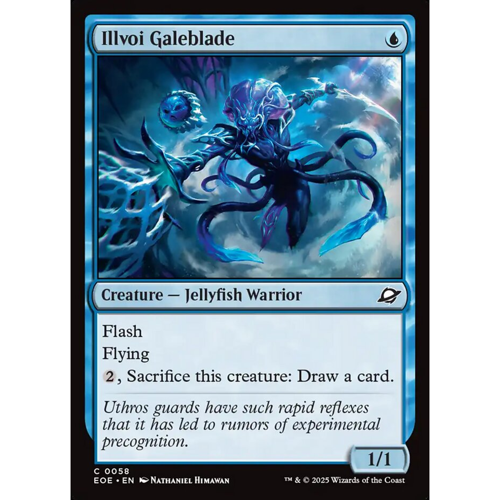 Illvoi Galeblade (EOE 58) — Moore Collectables UK