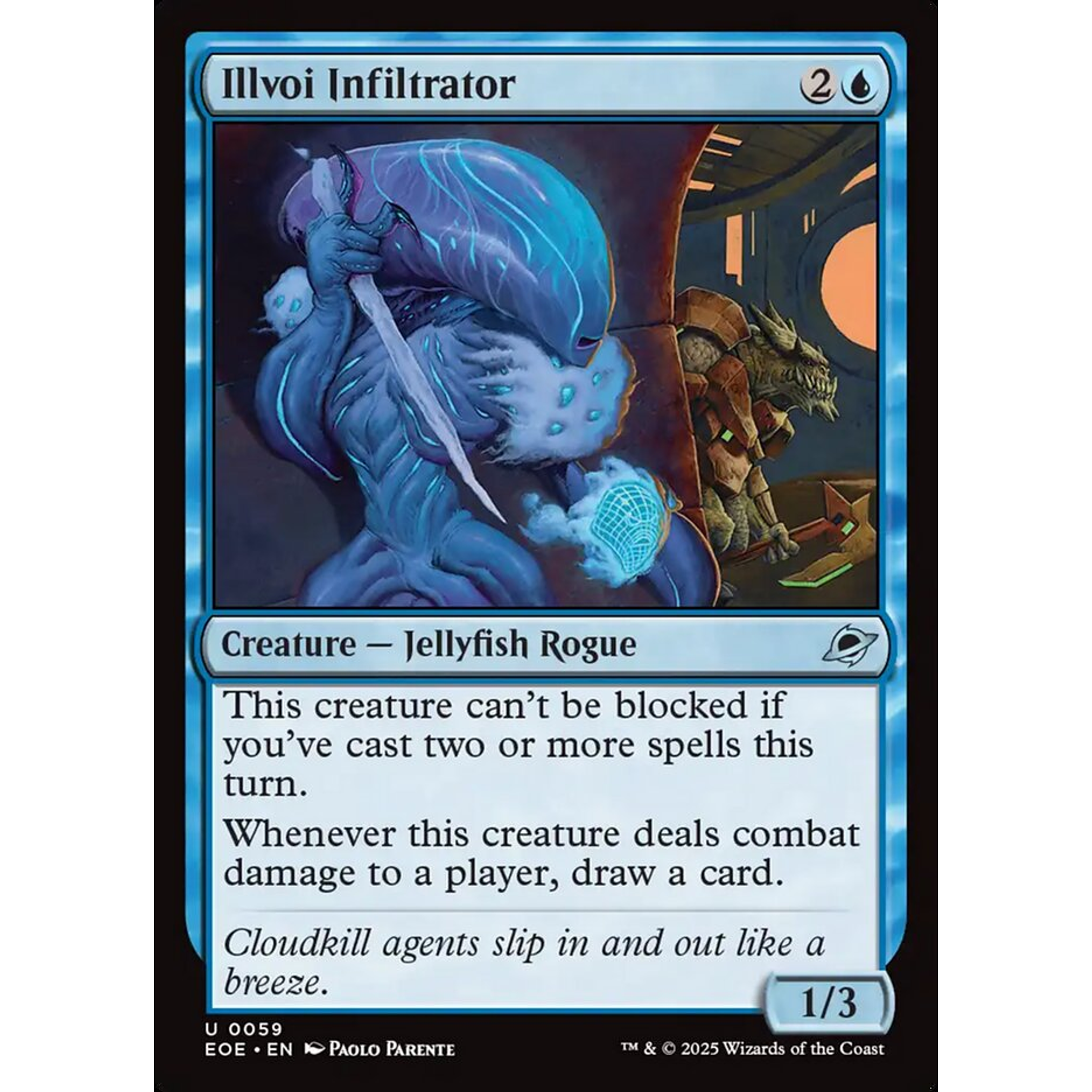 Illvoi Infiltrator (EOE 59) — Moore Collectables UK