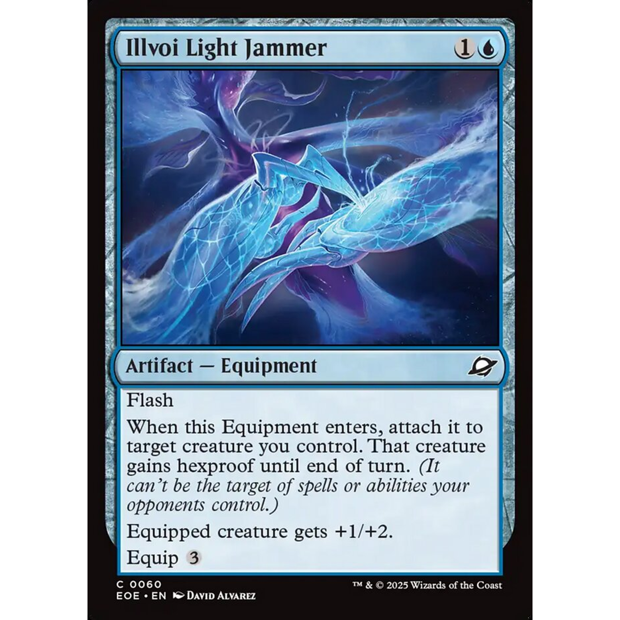 Illvoi Light Jammer (EOE 60) — Moore Collectables UK