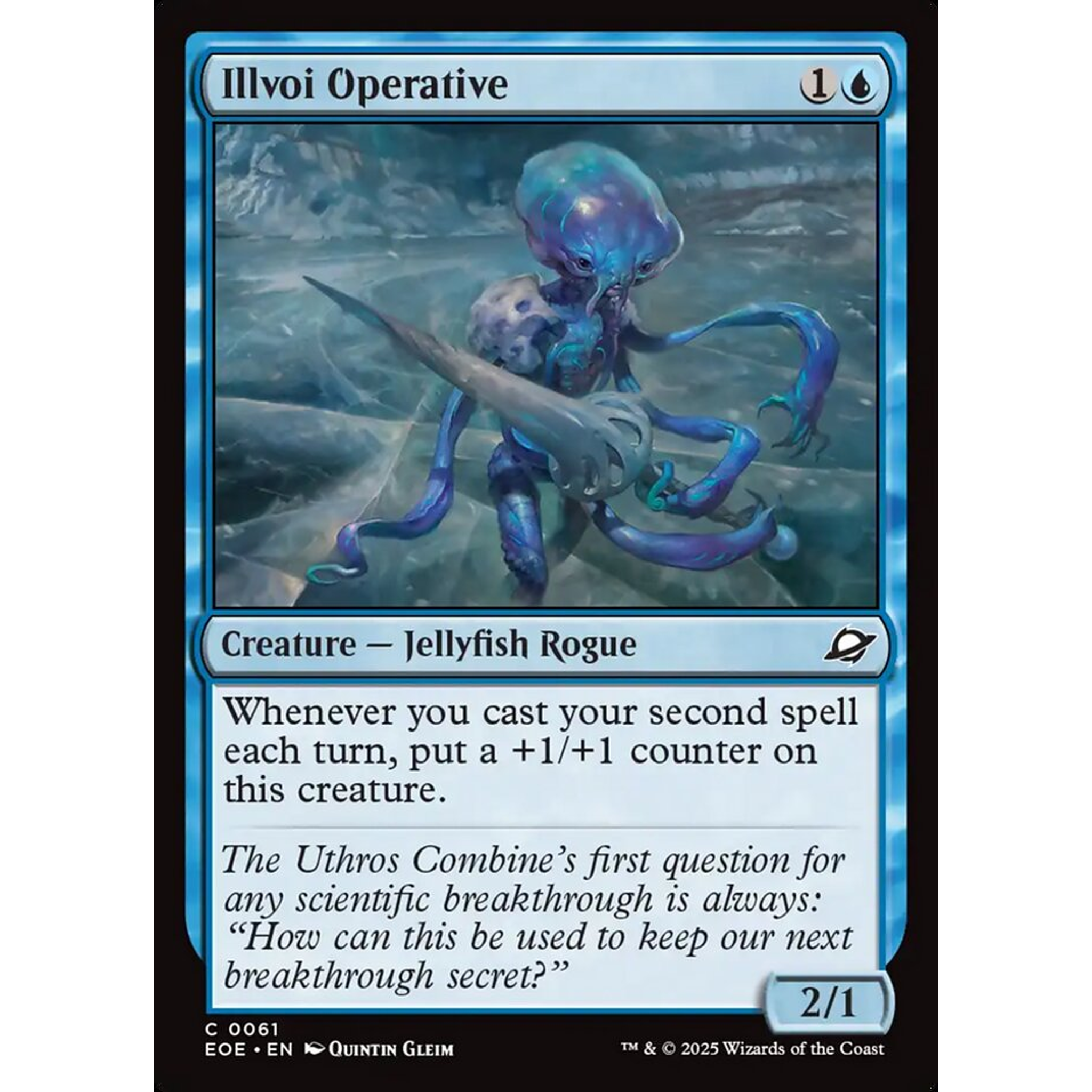 Illvoi Operative (EOE 61) — Moore Collectables UK