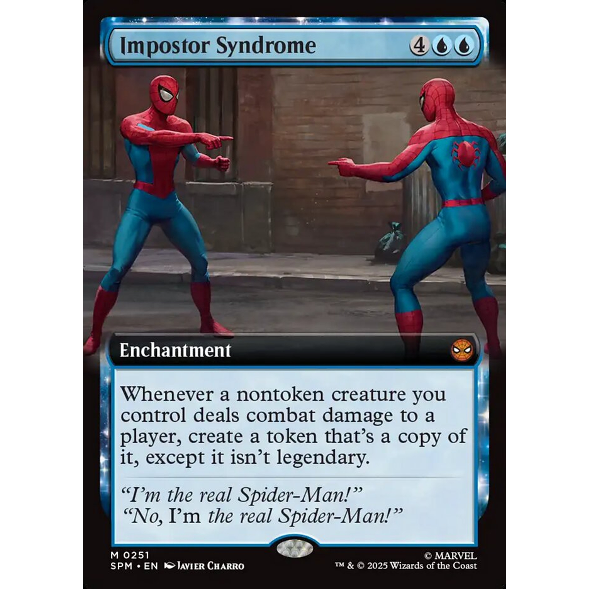 Impostor Syndrome (SPM 251) — Moore Collectables UK
