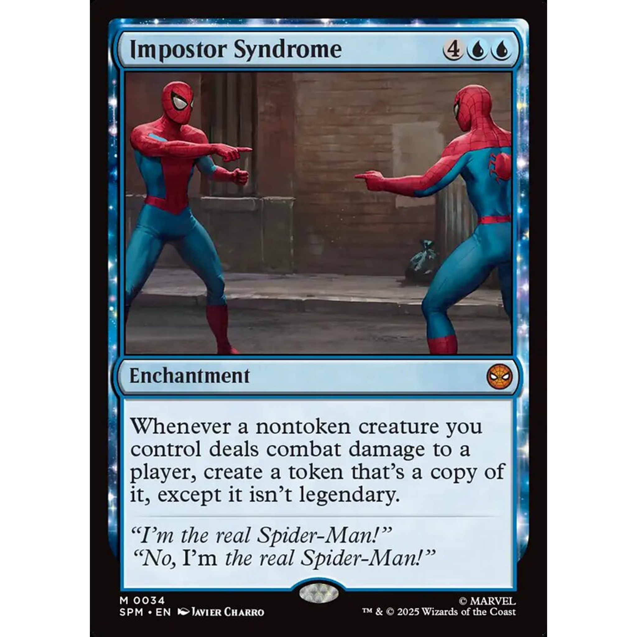 Impostor Syndrome (SPM 34) — Moore Collectables UK