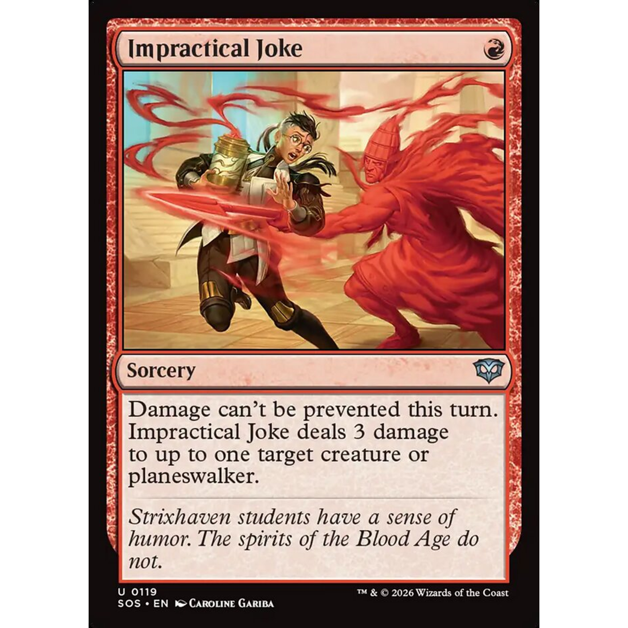 Impractical Joke (SOS 119) — Moore Collectables UK